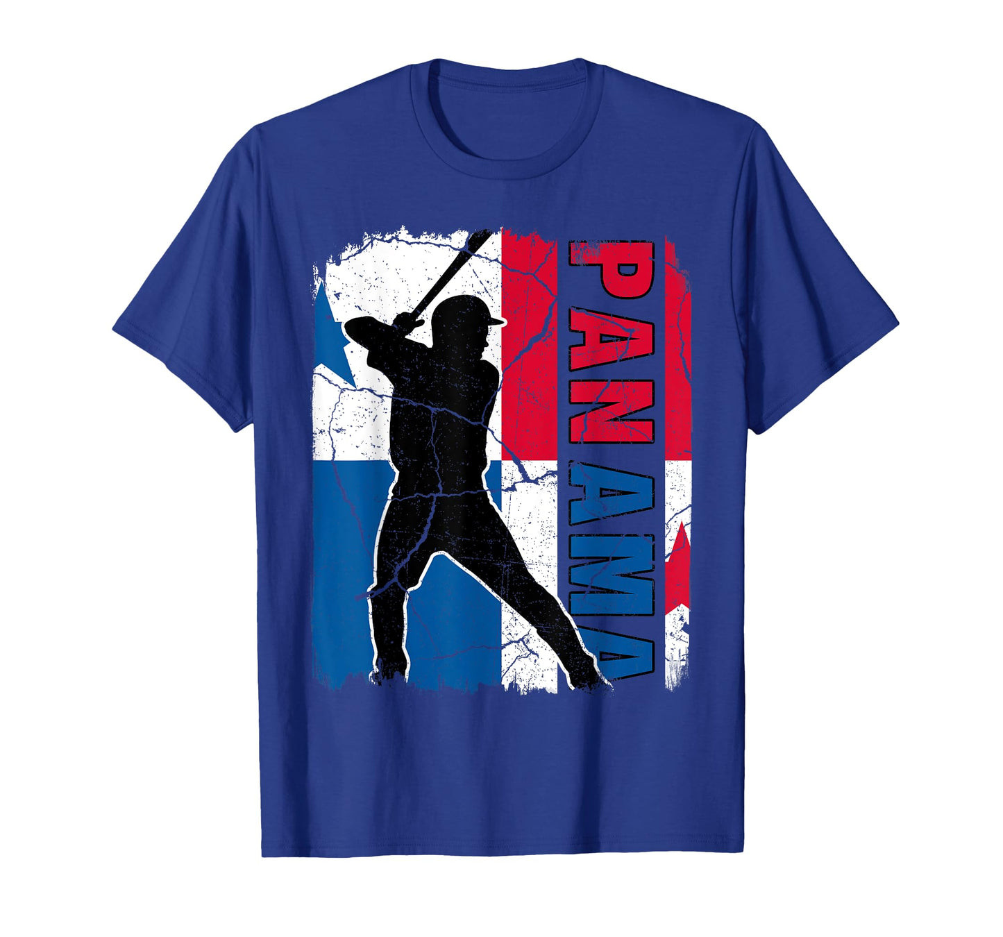 Panamanian Baseball Player Panama Flag Baseball Fans T-Shirt