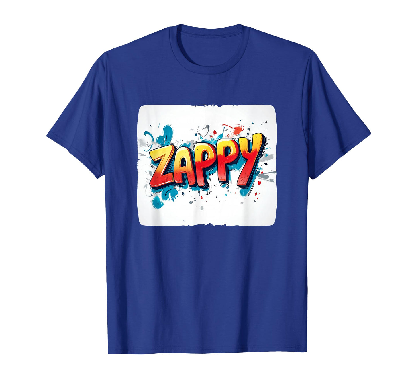 Colorful Zappy Look for Boys and Girls T-Shirt