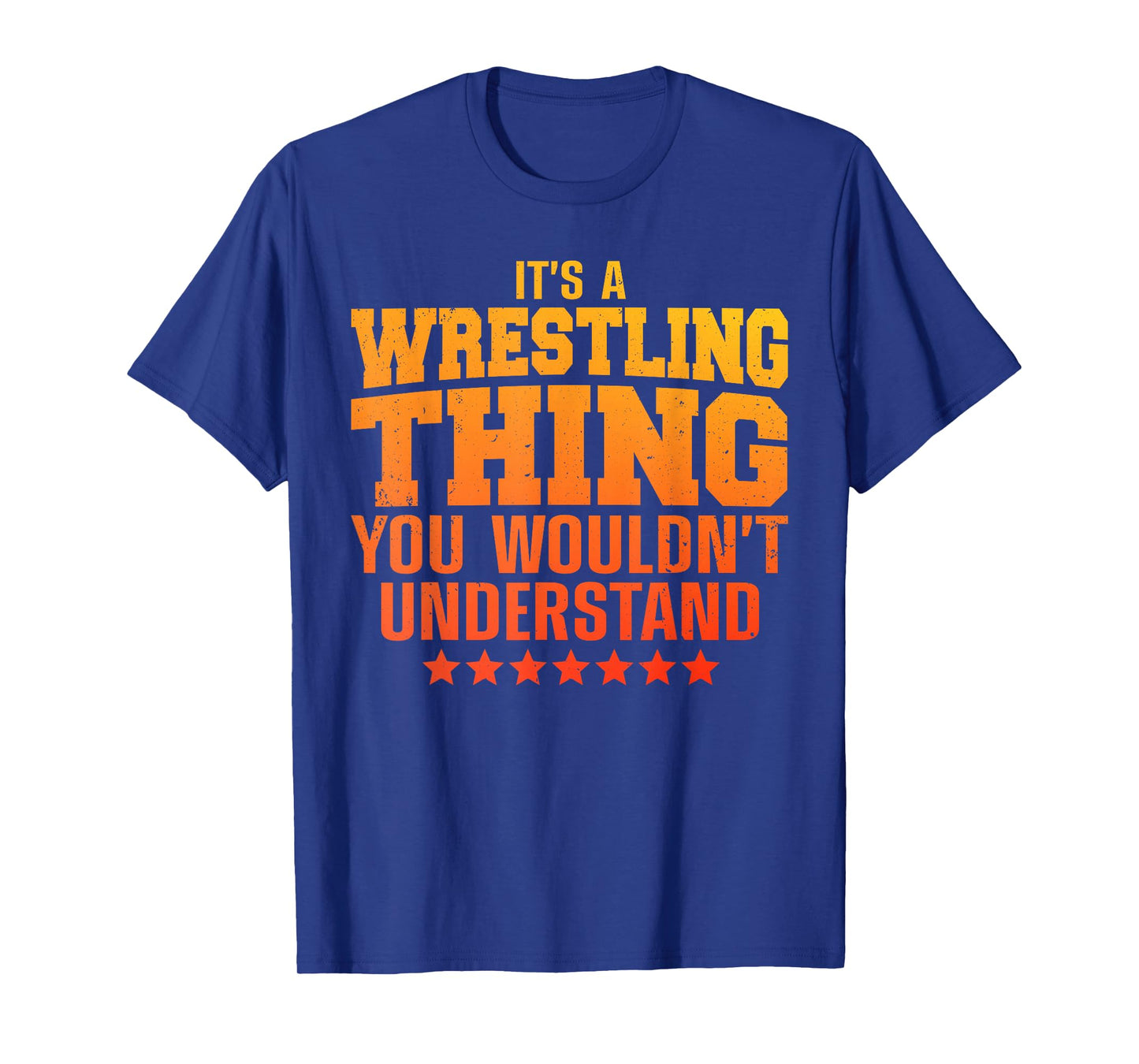 Cool Wrestling Design for Men Women Wrestler Wrestling Fan T-Shirt
