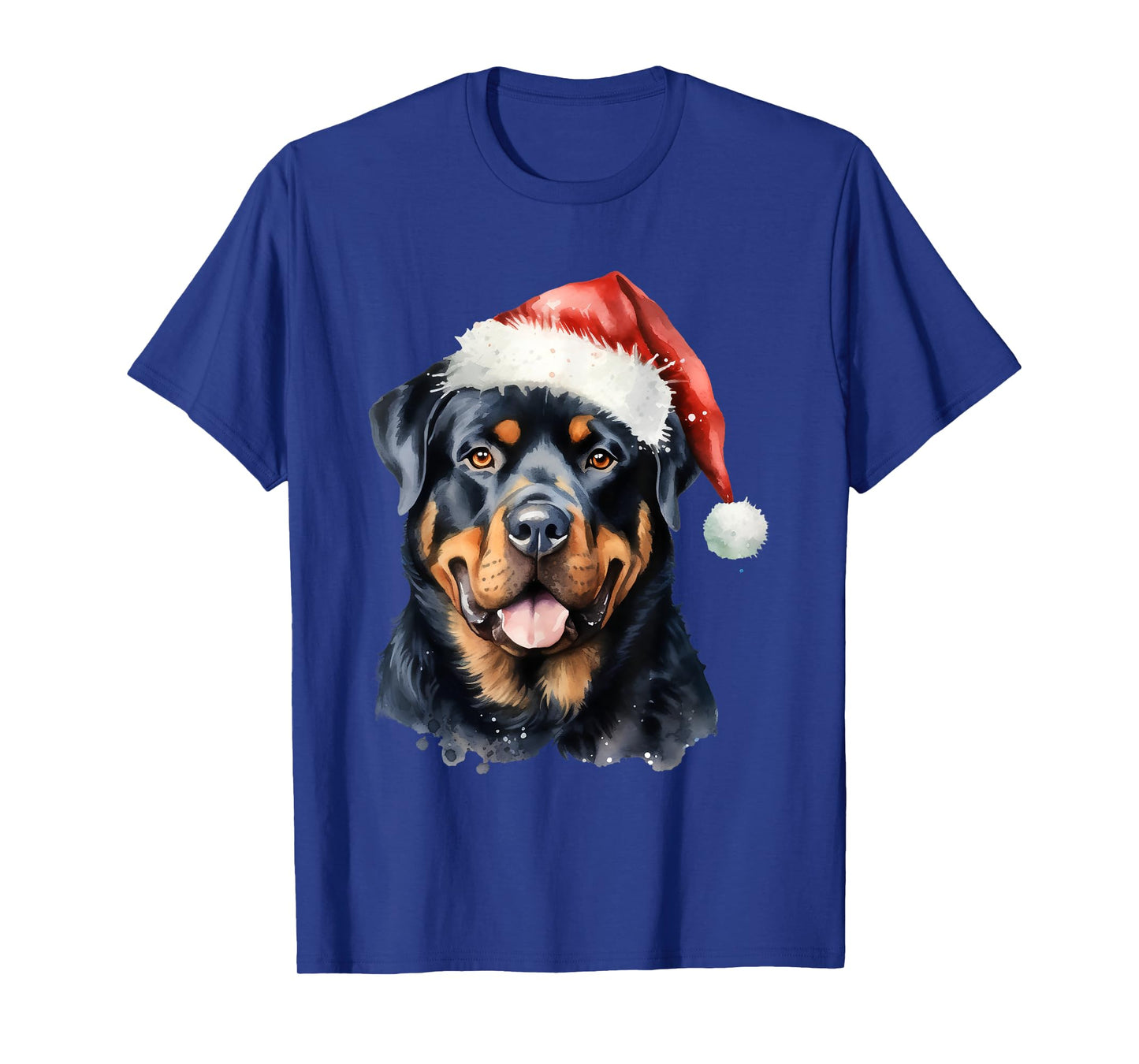 Rottweiler Christmas Dog T-Shirt