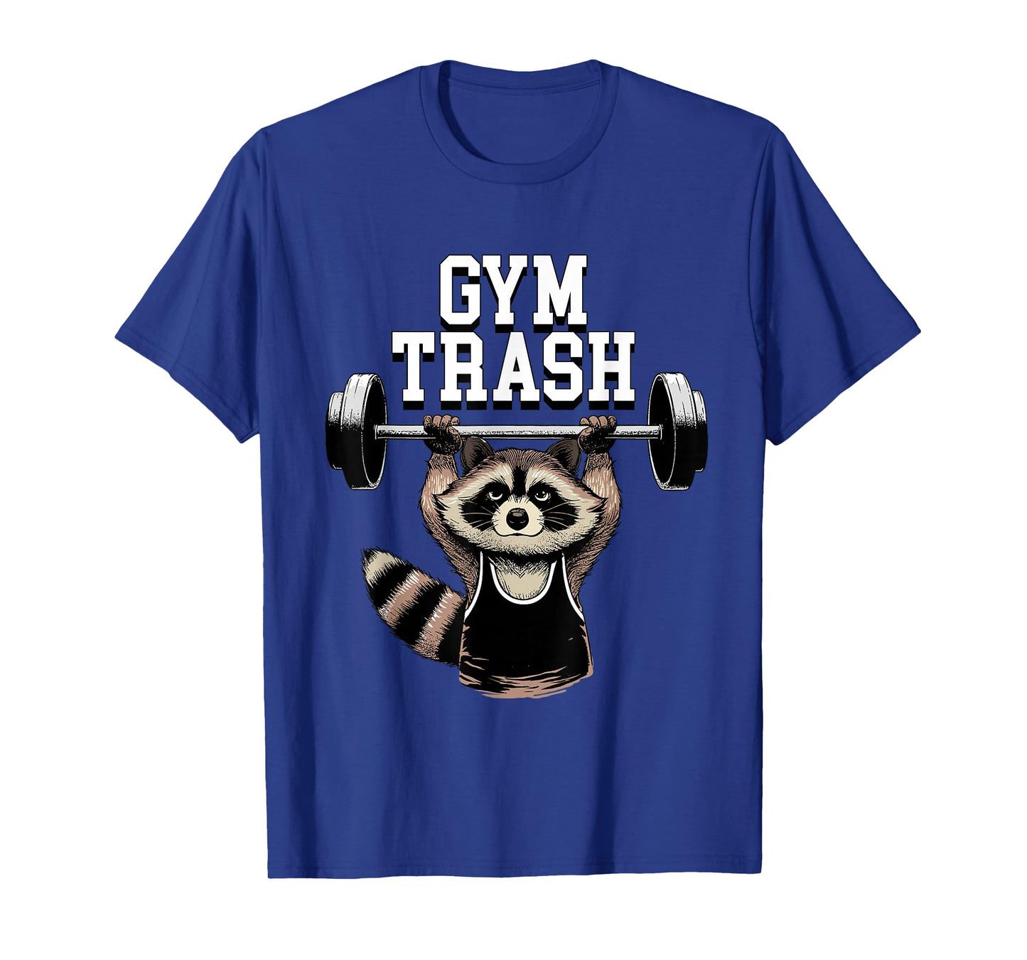 Funny Workout Shirt Raccoon Gym Trash Panda Gym Rats Lifter T-Shirt