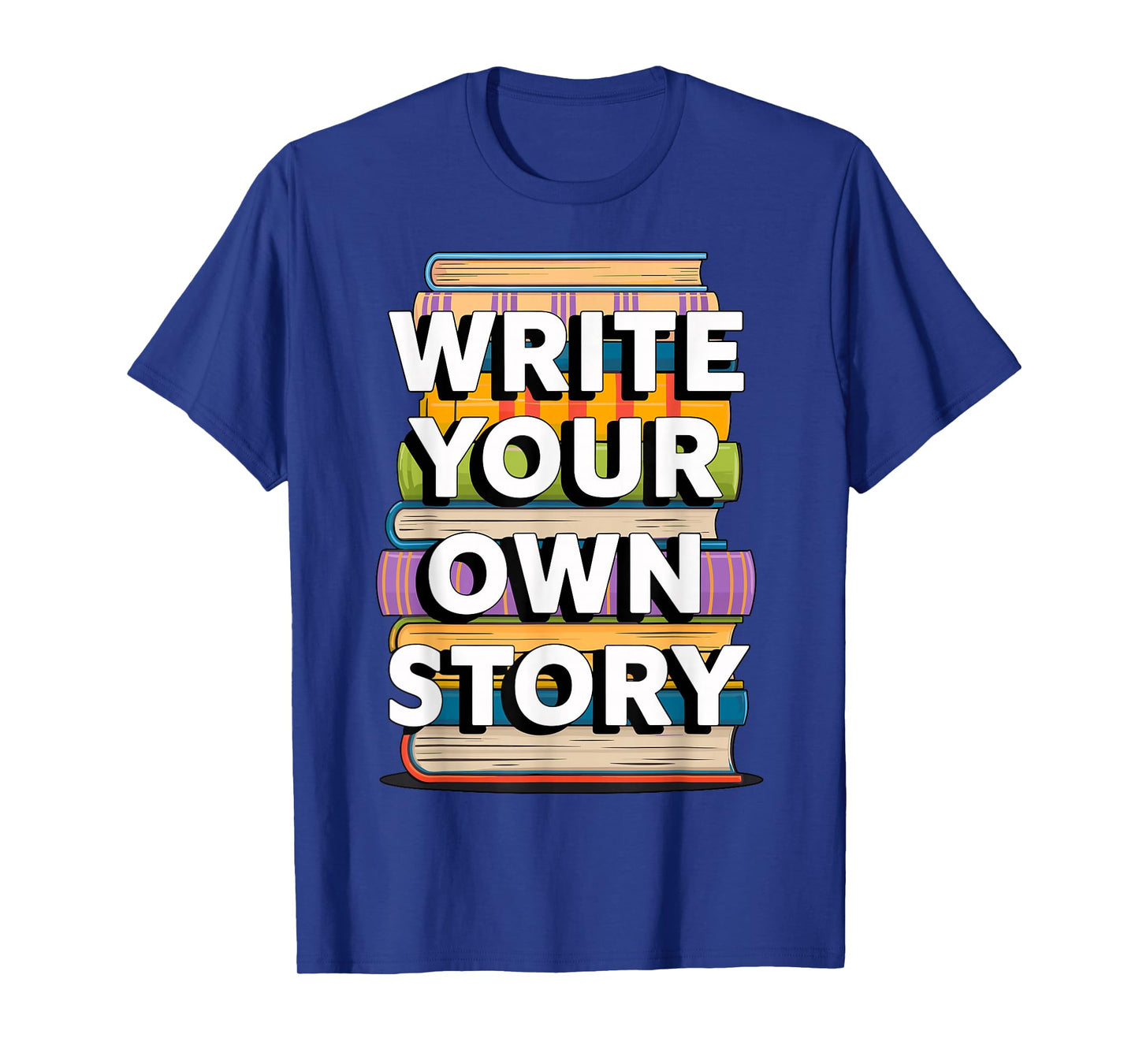 Write your own Story Author Writer T-Shirt
