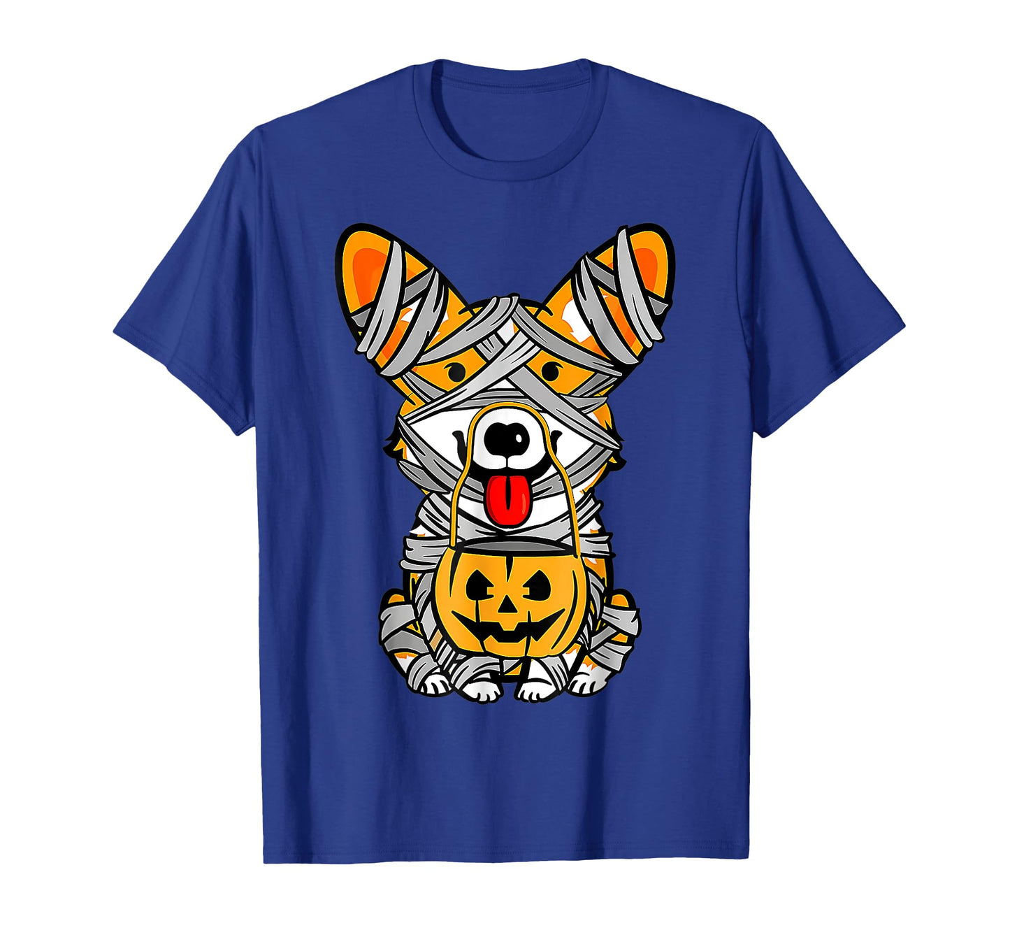 Halloween Cute Welsh Corgi Mummy Dog Lover, Corgi Lovers T-Shirt