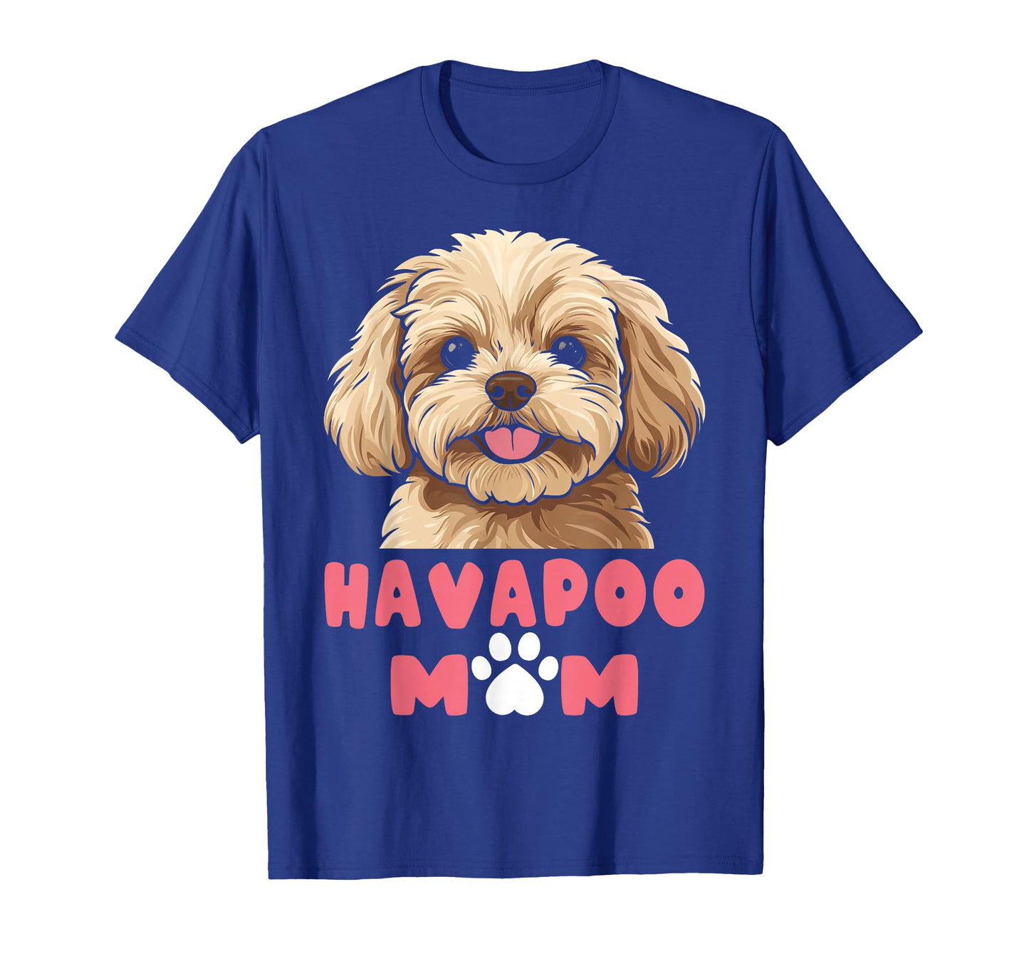 Havapoo Mom And Havapoo Dad Or Havapoo Shirt Dog Lovers Men Women Kids T-Shirt