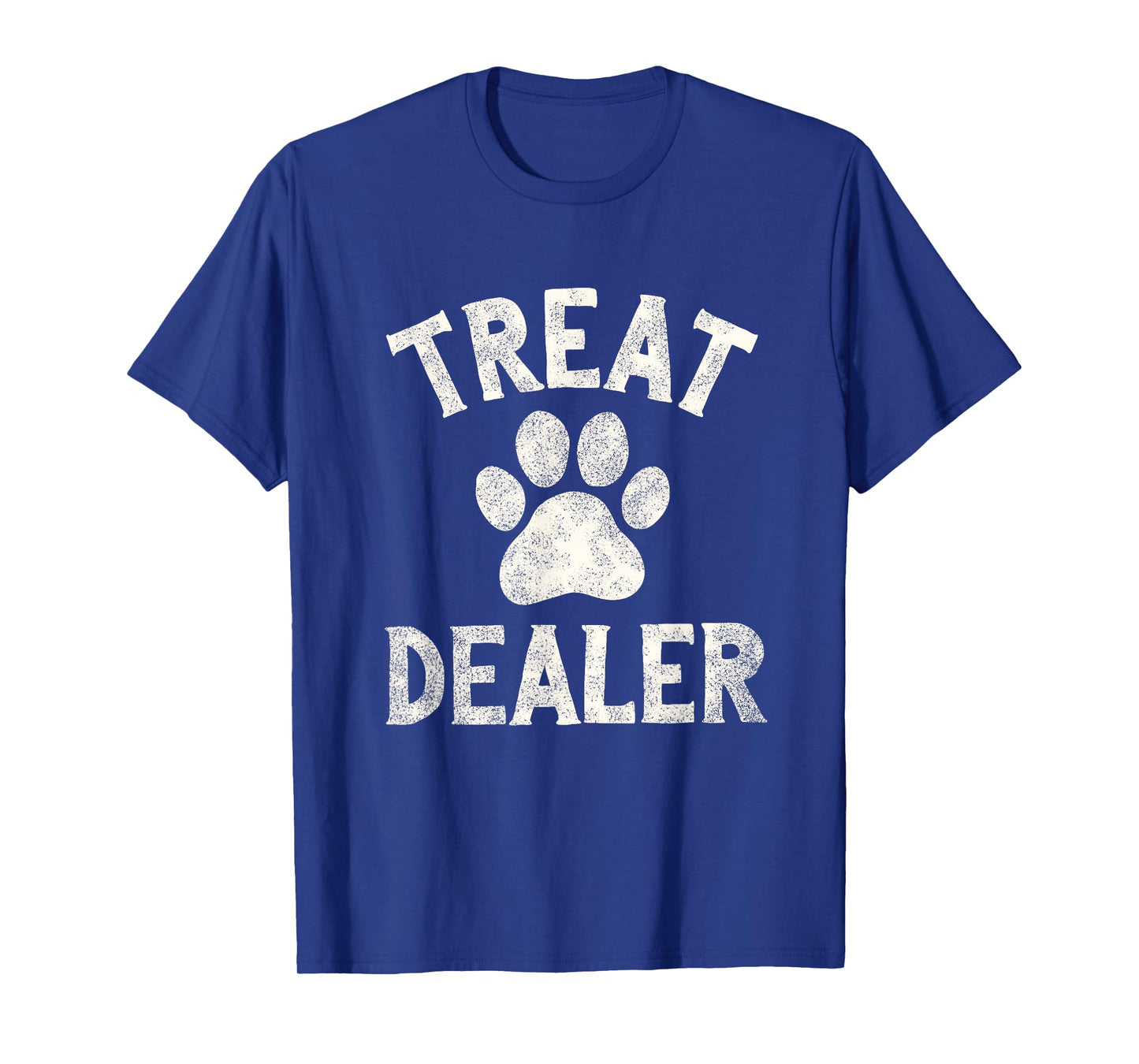 cute Dog Paw saying Treat Dealer T-Shirt