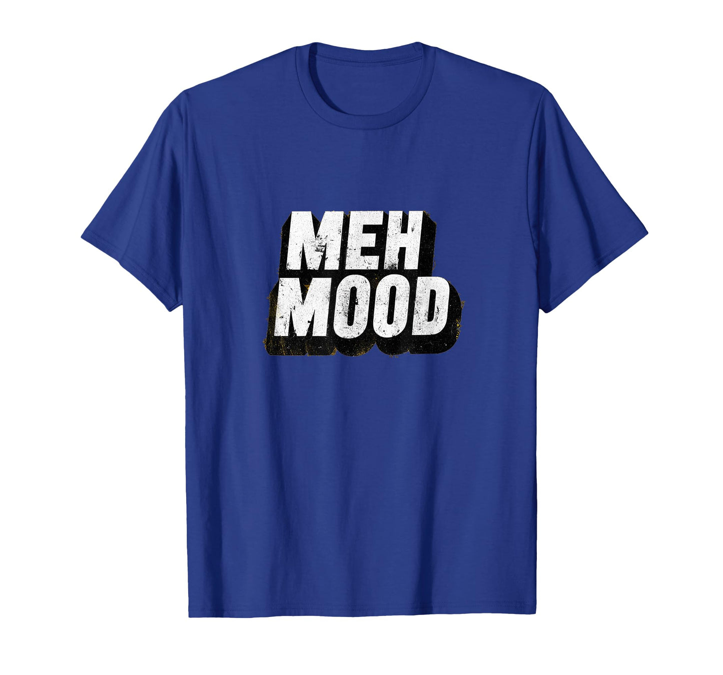 Nice Meh Mood Logo T-Shirt