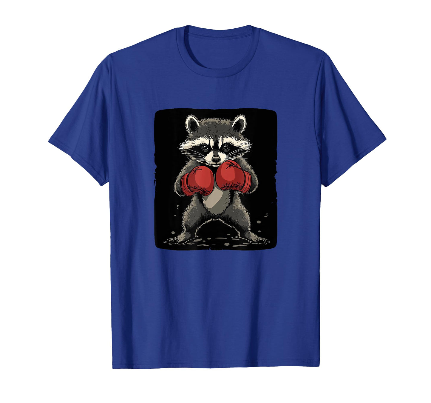 Cute Raccoon with boxing Gloves Costume T-Shirt
