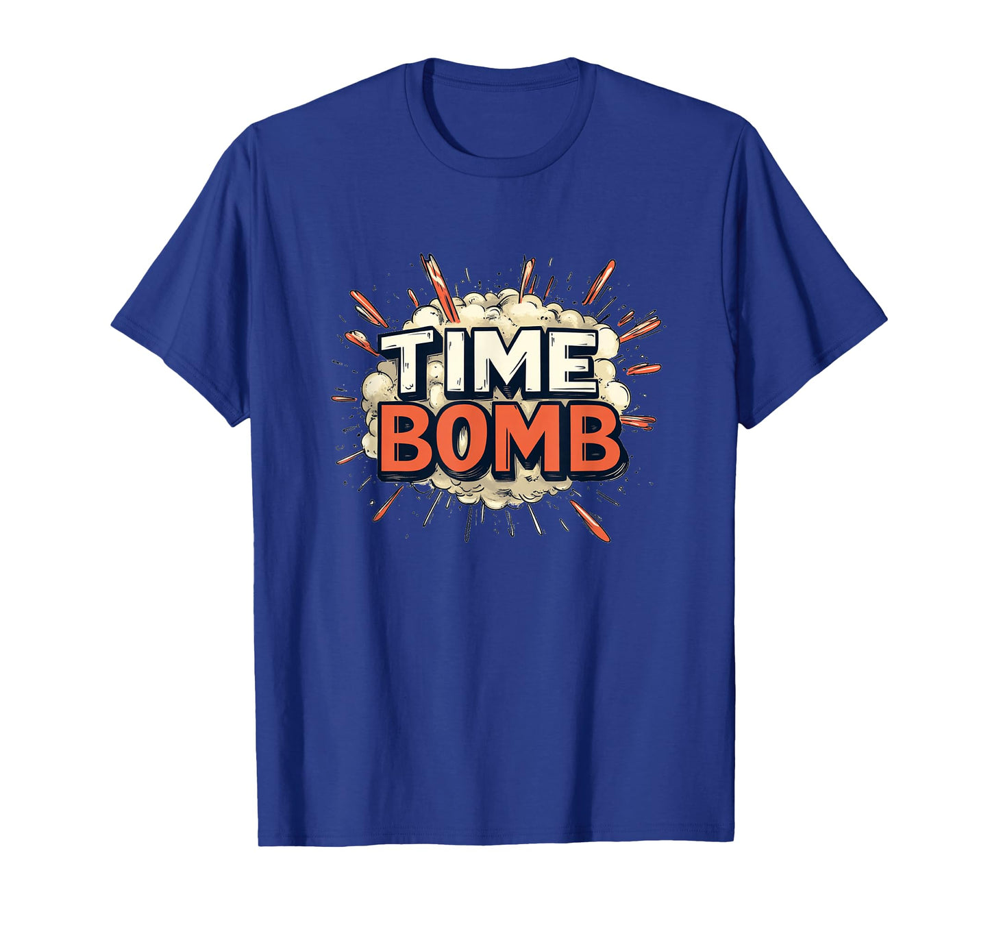 Funny Time Bomb Emblem T-Shirt