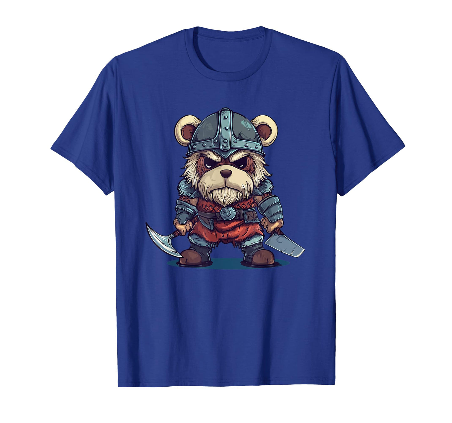Teddy Viking with a Sword and Shield Costume T-Shirt