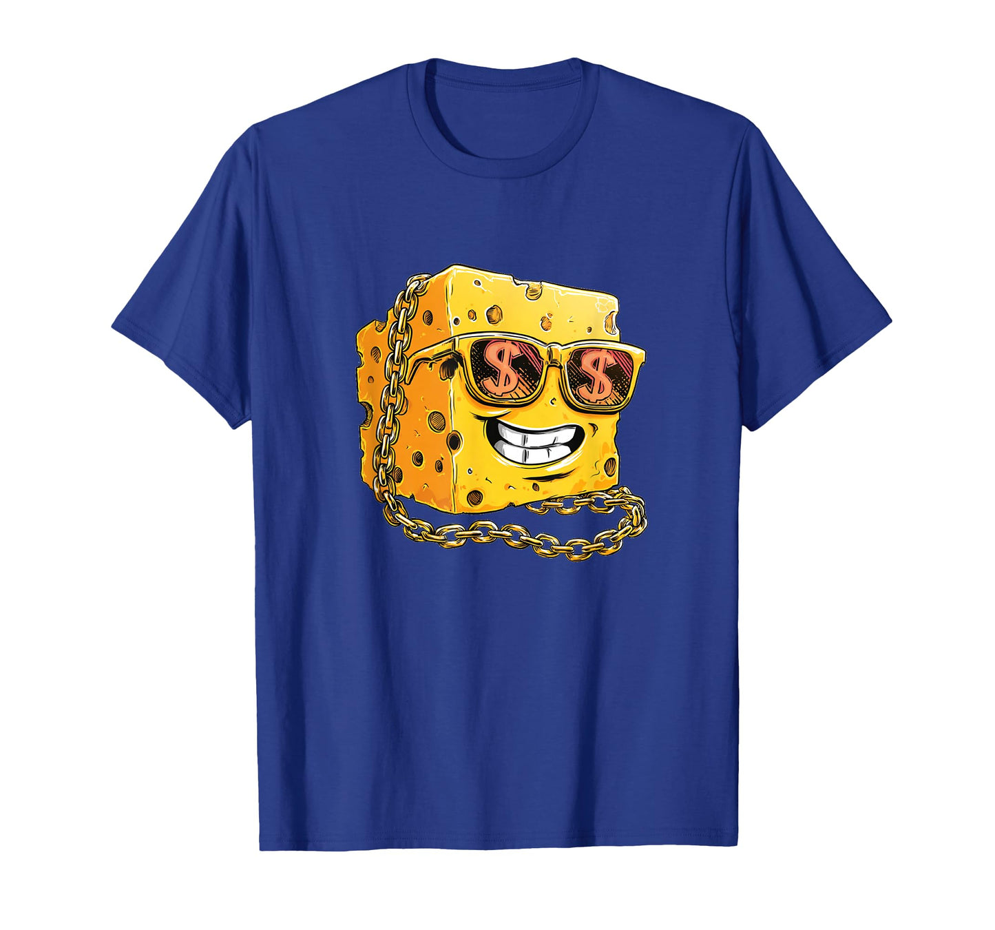 Funny Dollar Cheese for Money and Cash Lovers T-Shirt
