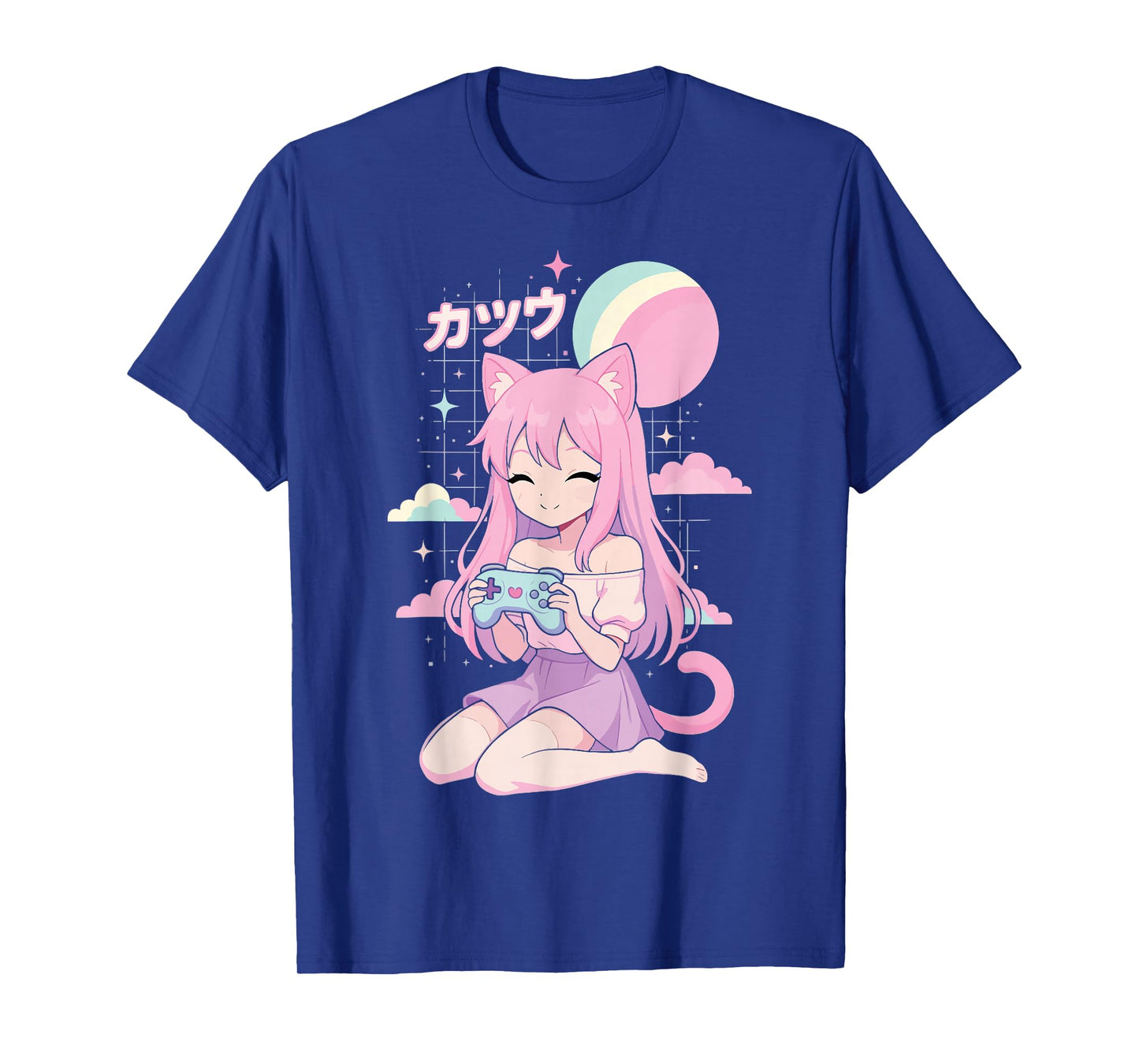 Anime Girl Gaming Kawaii Video Games T-Shirt