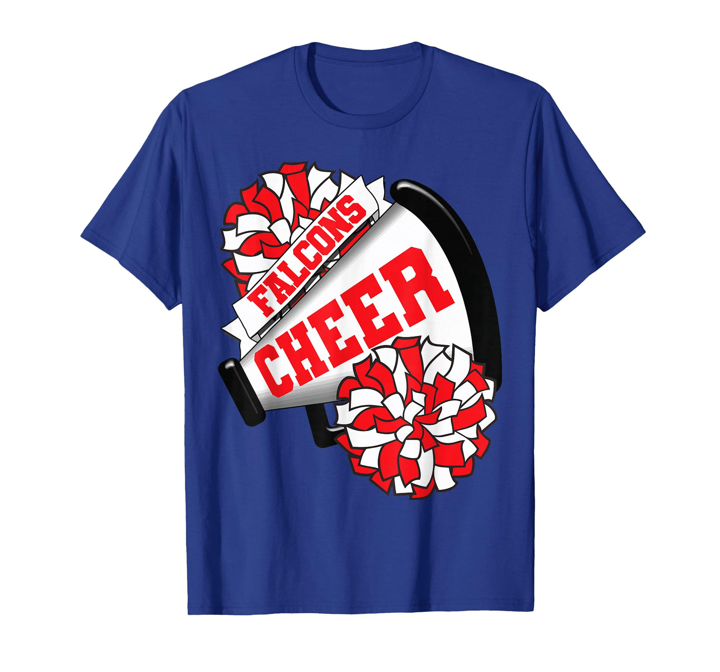 Falcons Cheer Back to School Cheerleading Spirit R T-Shirt
