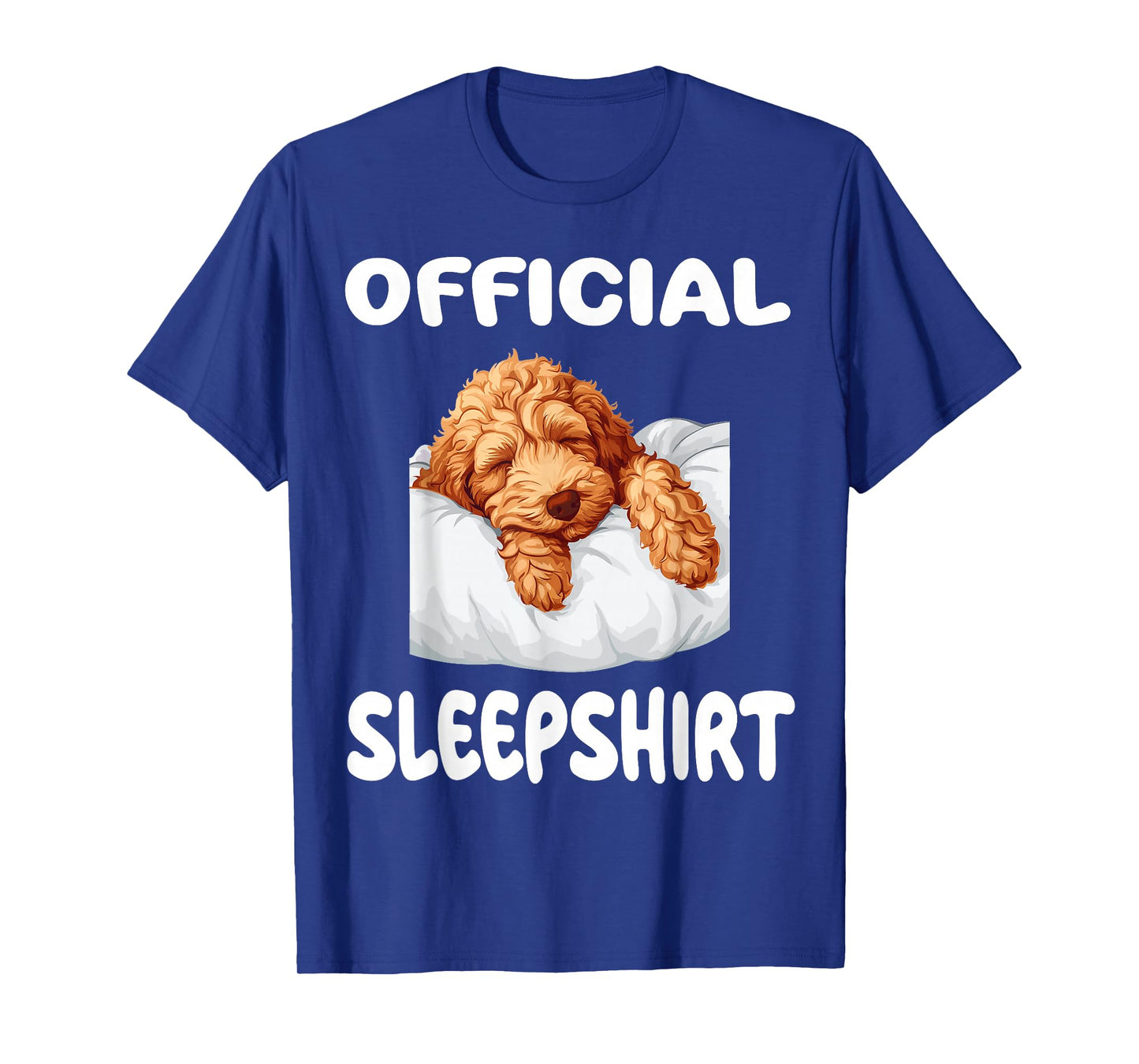 Goldendoodle Dog Official Sleepshirt Pajamas Nightgown T-Shirt