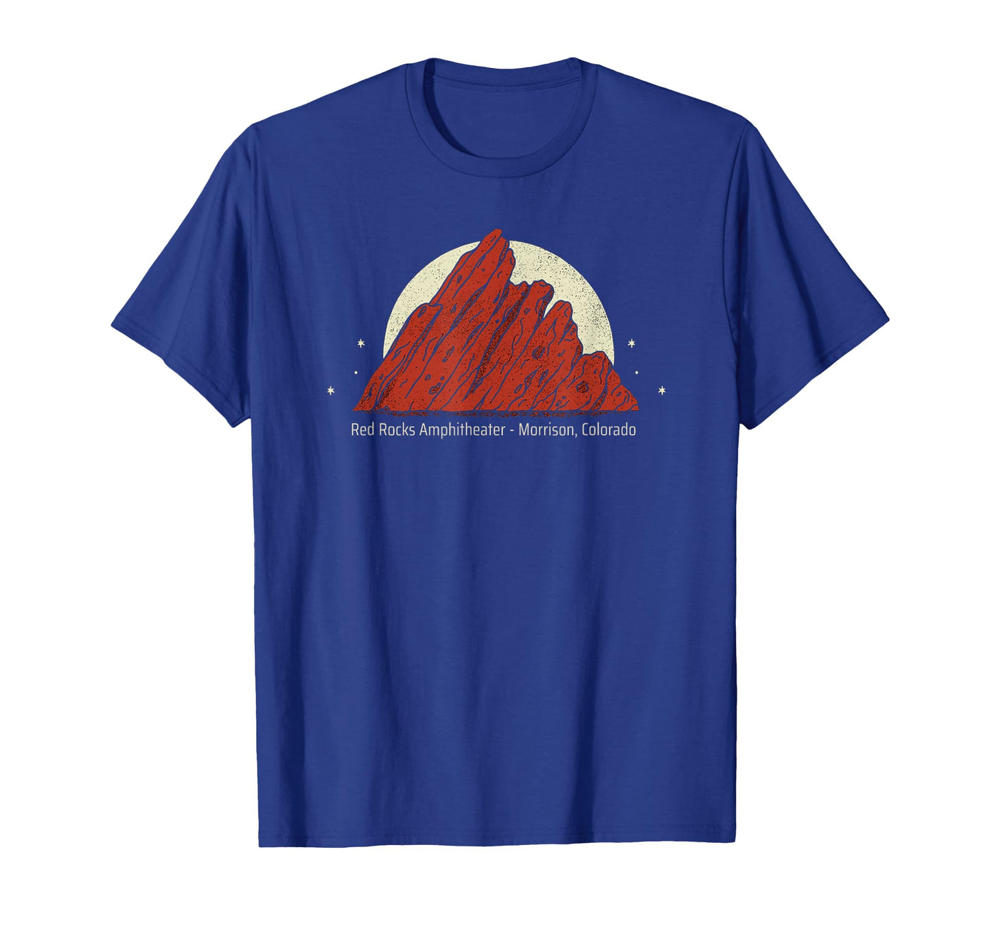 Red Rocks Amphitheater - Morrison Colorado T-Shirt