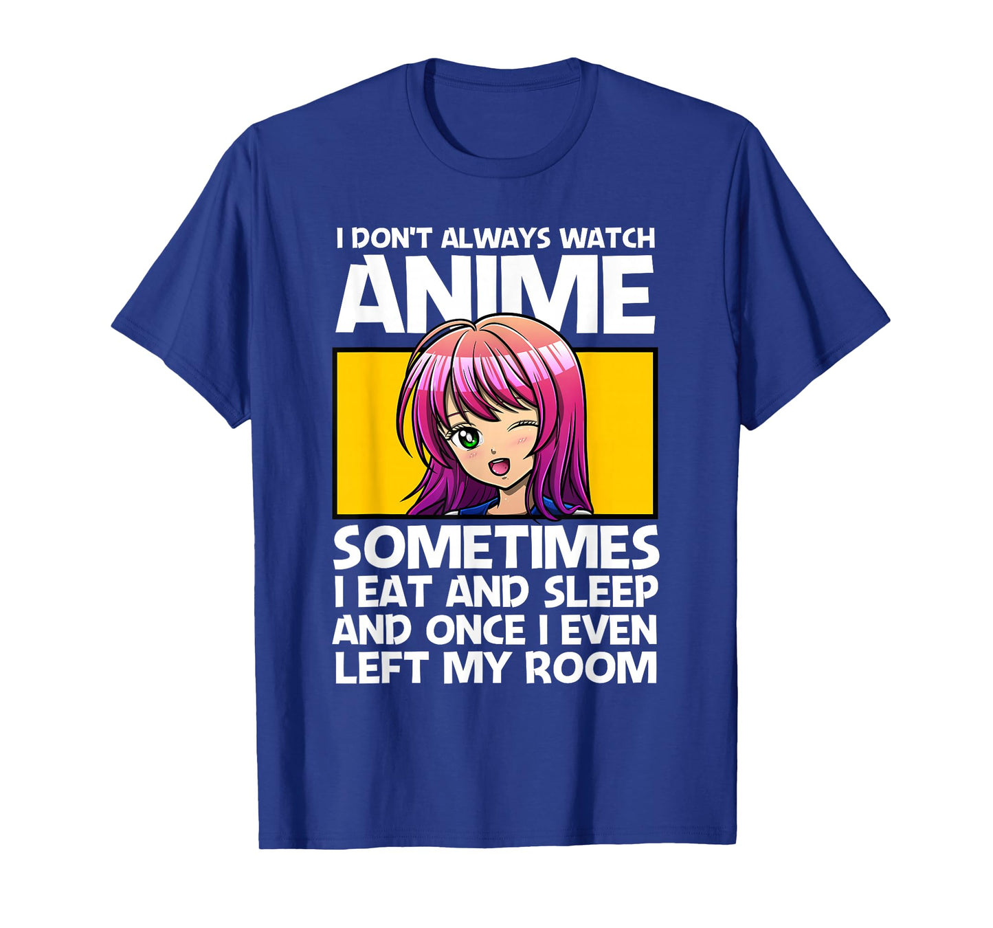 Anime Gift for Women Teen Girls Men Anime Merch Anime Lovers T-Shirt Small