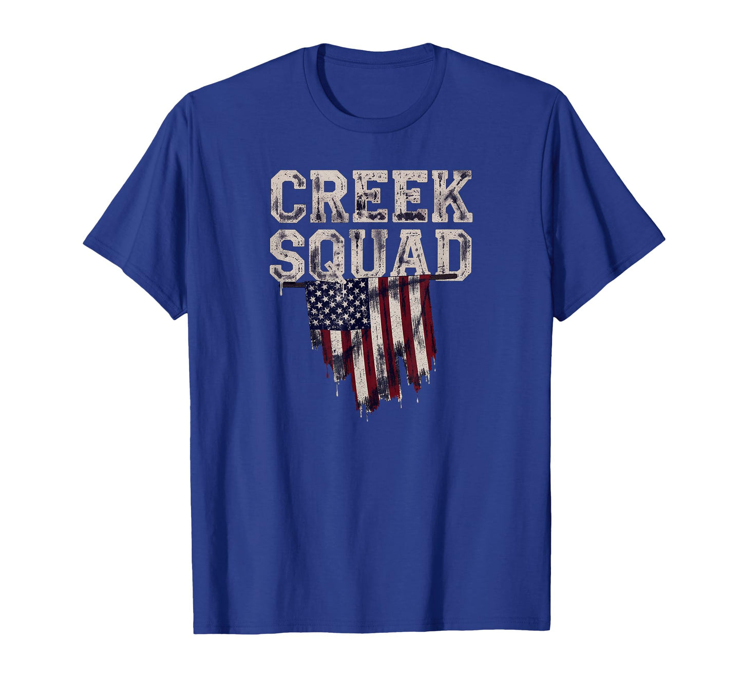 Creek Squad Patriotic T-Shirt