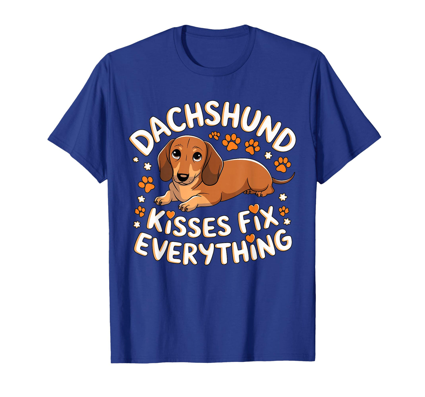 Dachshund Kisses Fix Everything T-Shirt
