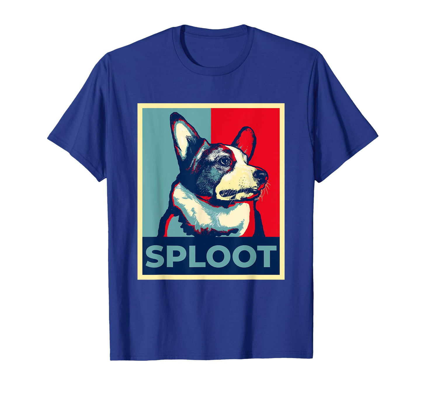 Funny Corgi Meme Sploot Election 2024 Hope Campaign Poster T-Shirt