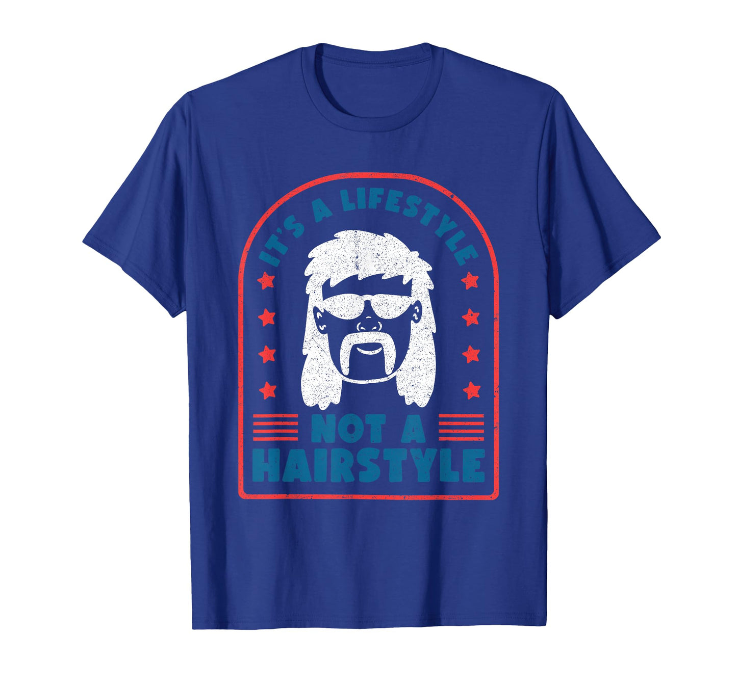 It's A Lifestyle Not A Hairstyle - Mullet Pride T-Shirt