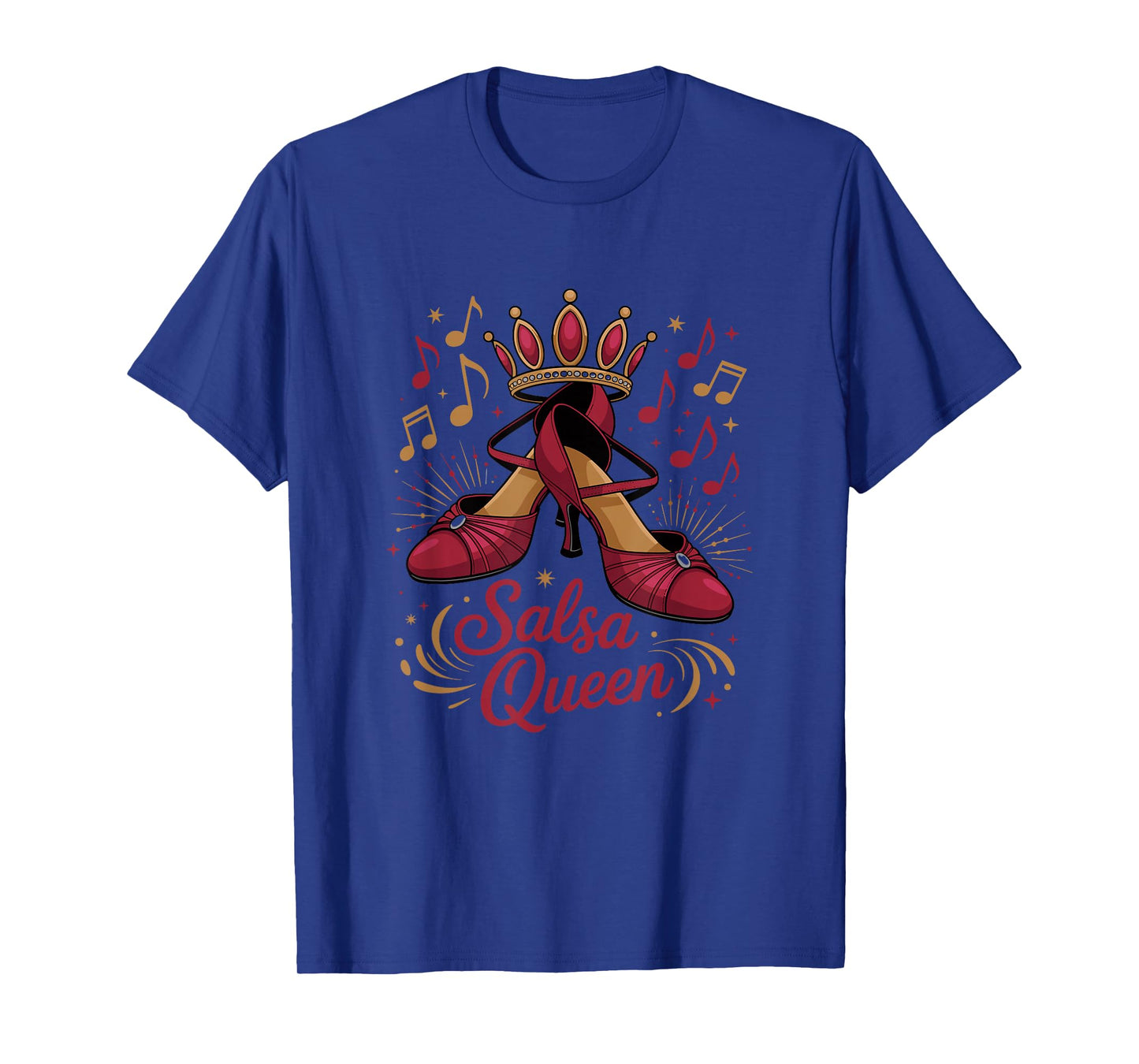 Salsa Queen, Salsa Ballroom Dancing Dancer T-Shirt