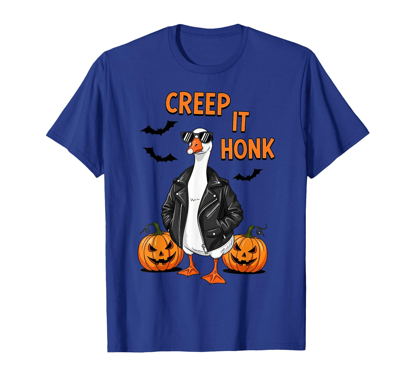 Creep It Honk Funny Silly Goose Halloween Costume for Kids T-Shirt