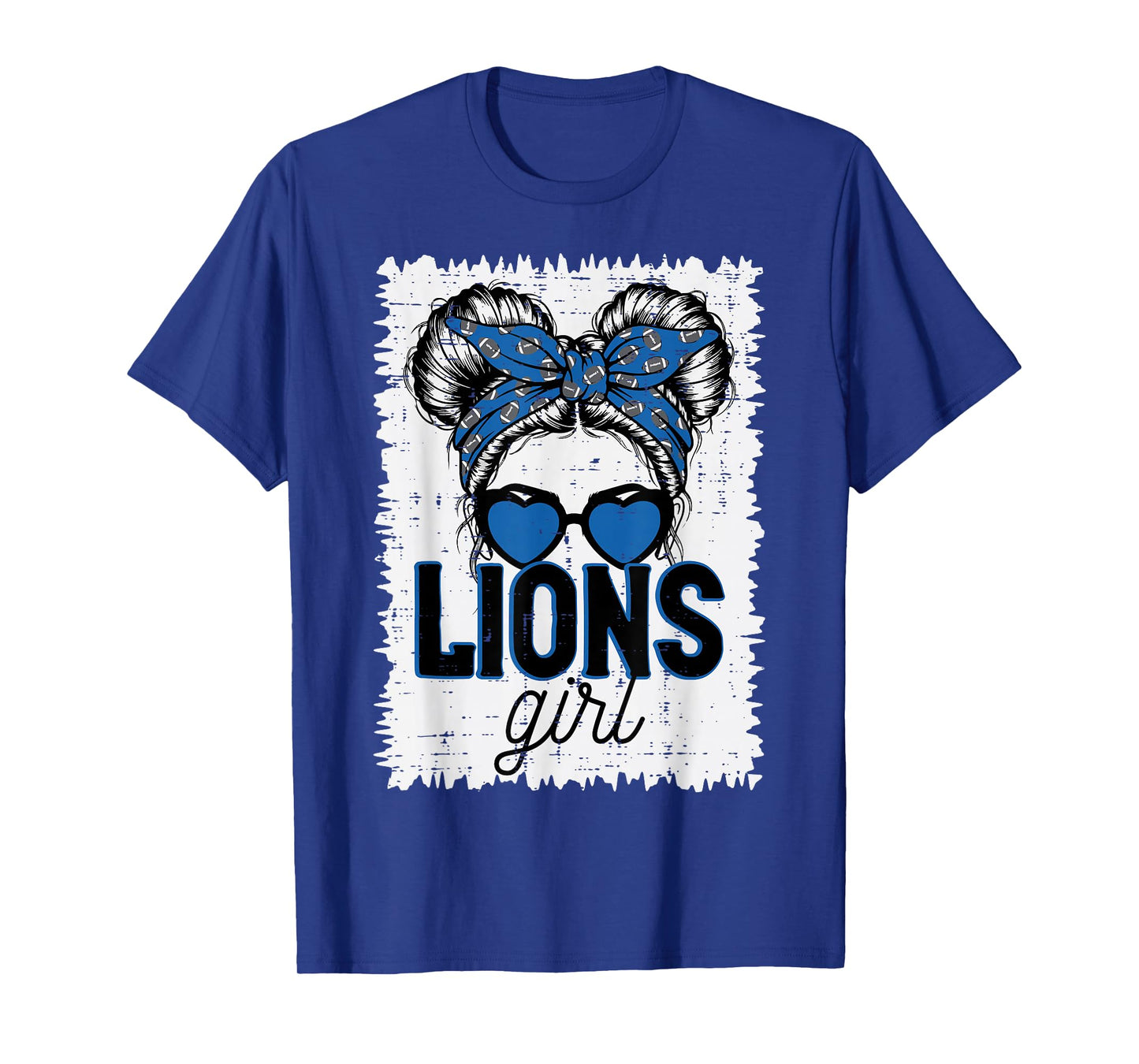 Lion Girl Women Kids Girls Youth Teen T-Shirt