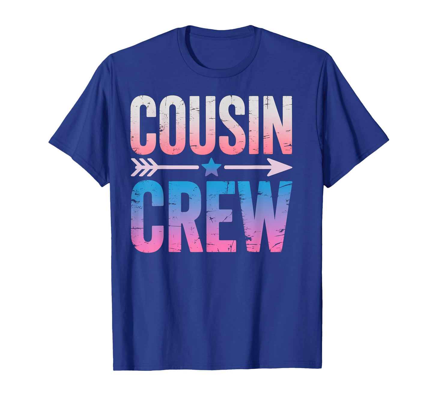 Cousin Crew Pajamas Kids Girls Toddler Matching Gifts T-Shirt