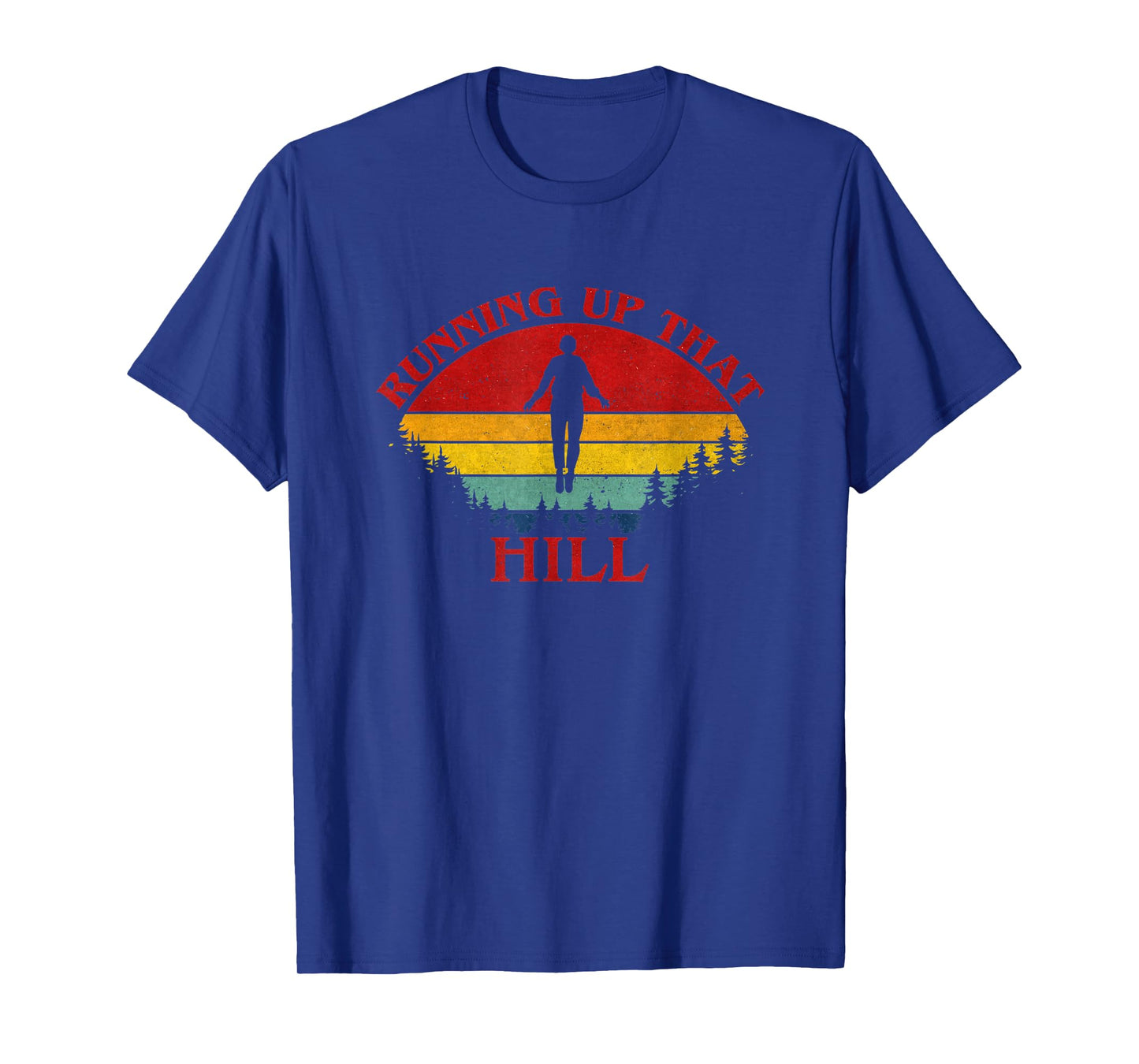 Running up that hill 80s Runner Lover T-Shirt