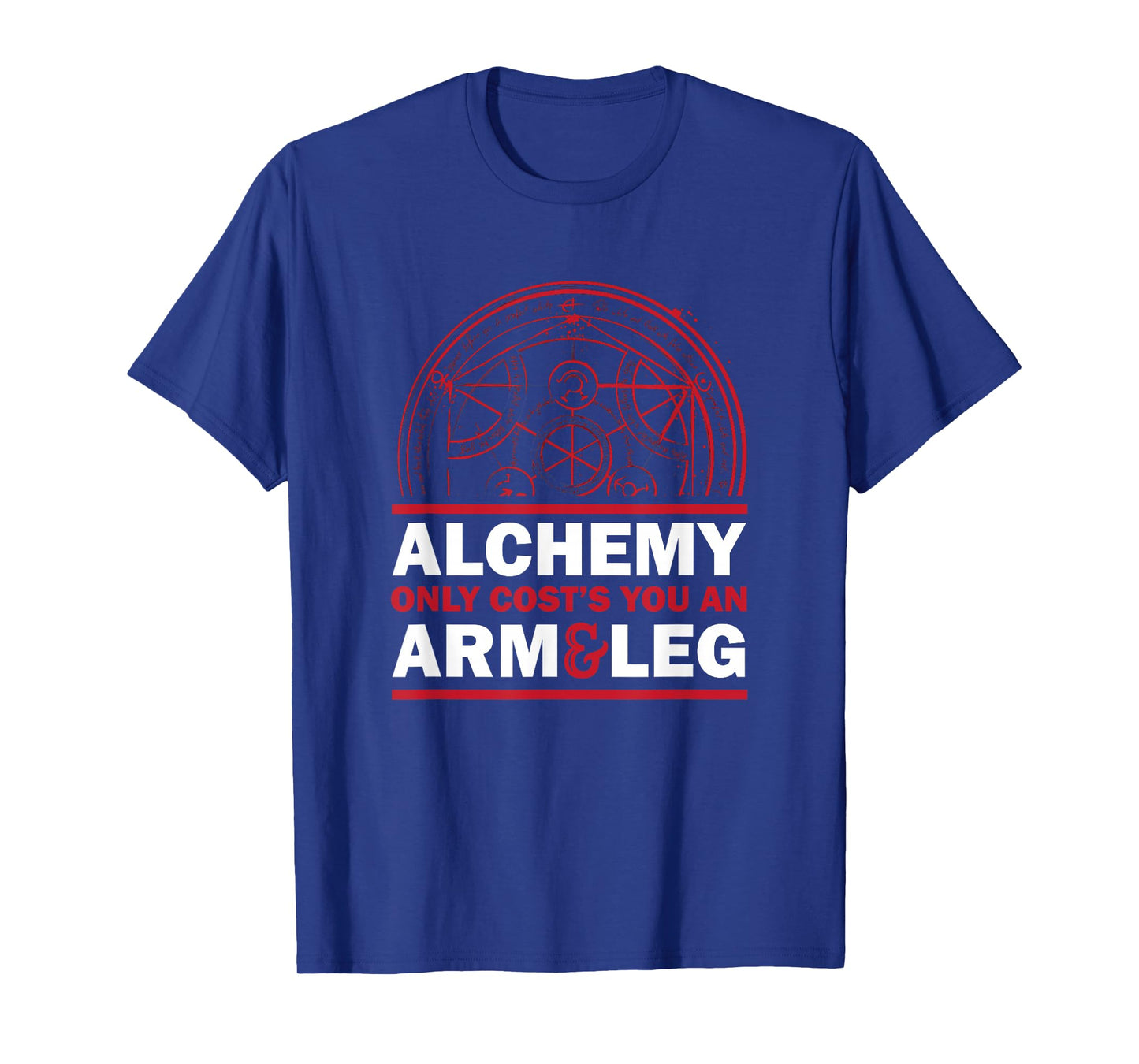 Alchemist Anime T Shirt Otaku Weeaboo T-Shirt
