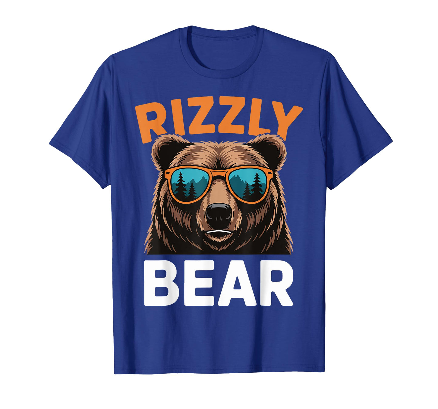 Rizzly Bear Grizzly Bear Grizzler T-Shirt