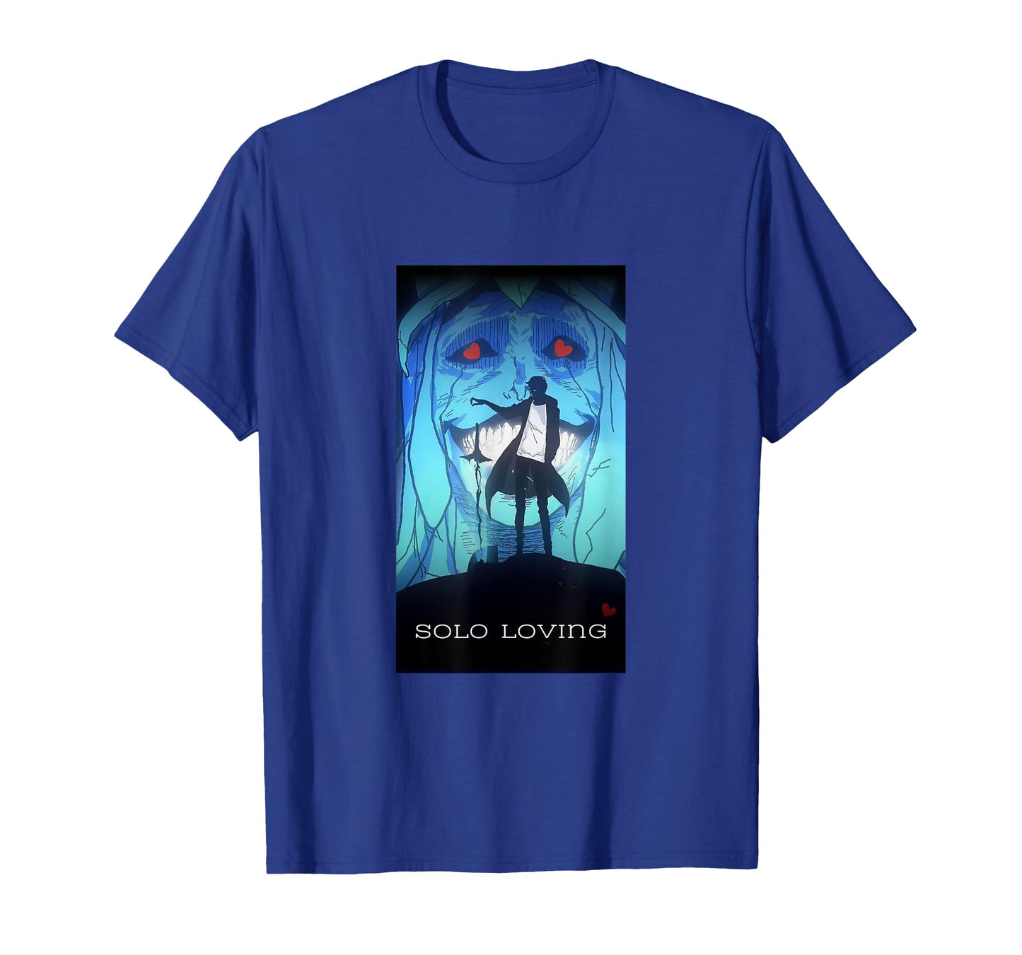 Solo Loving Anime Tee for Japanese Cartoon Lovers T-Shirt
