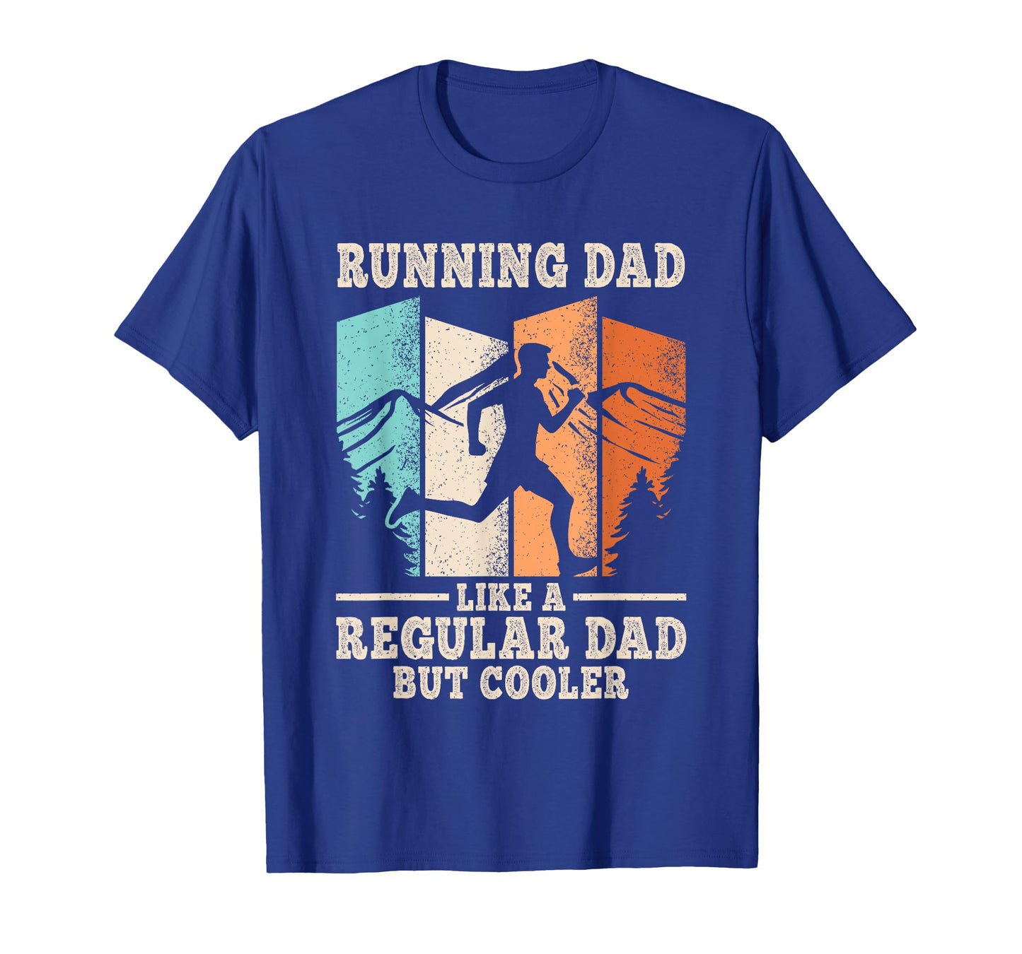 Running Dad Like A Regular Dad But Cooler Run Runner Men T-Shirt