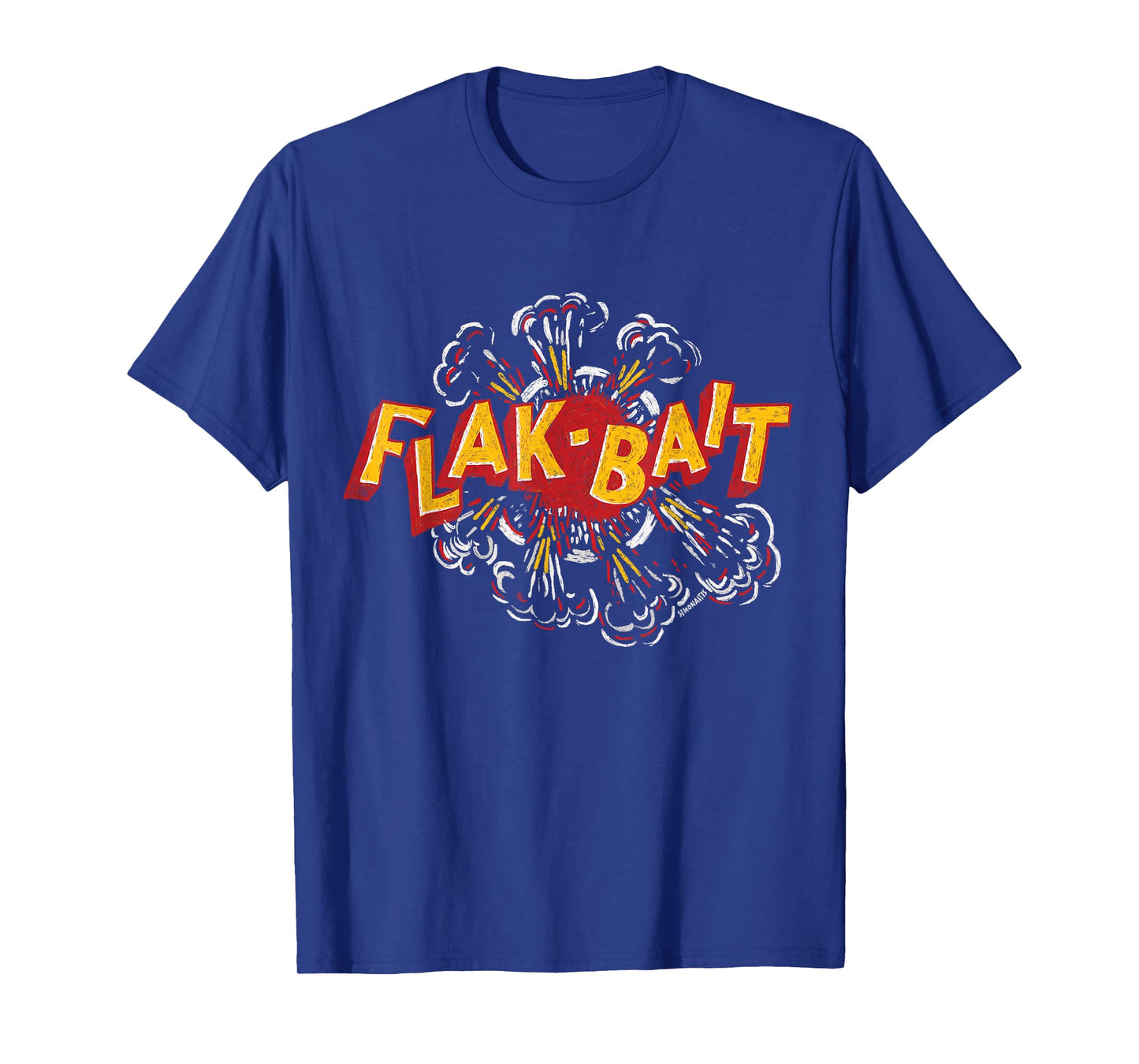 Flak-Bait | Martin B-26 Marauder WW2 Nose Art | Flak Bait T-Shirt