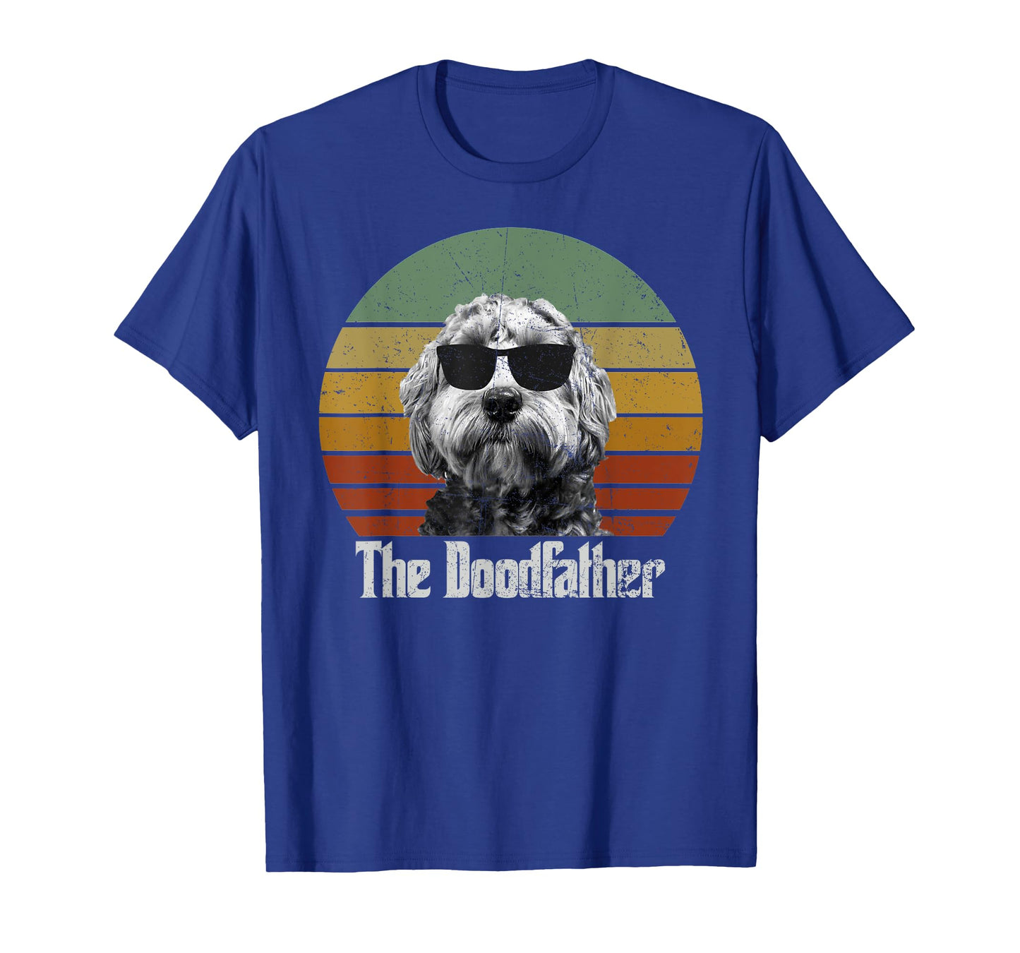 The Doodfather Best Doodle Dad Doodle Dog Fathers Day T-Shirt for Men Women