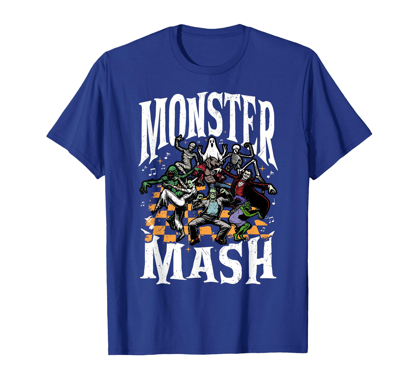 Monster Mash Funny Halloween Spooky Season Trick Or Treat T-Shirt
