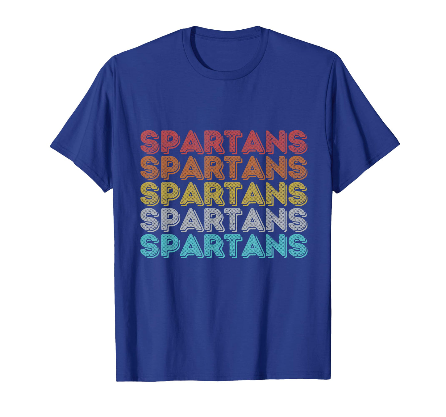 Vintage Retro Spartans T-Shirt