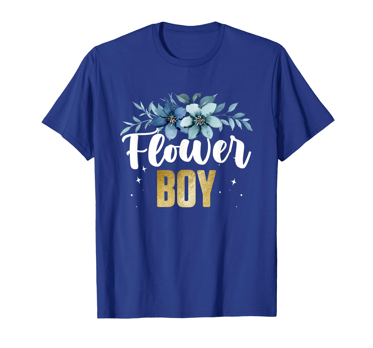 Flower Boy for Wedding Tradition T-Shirt