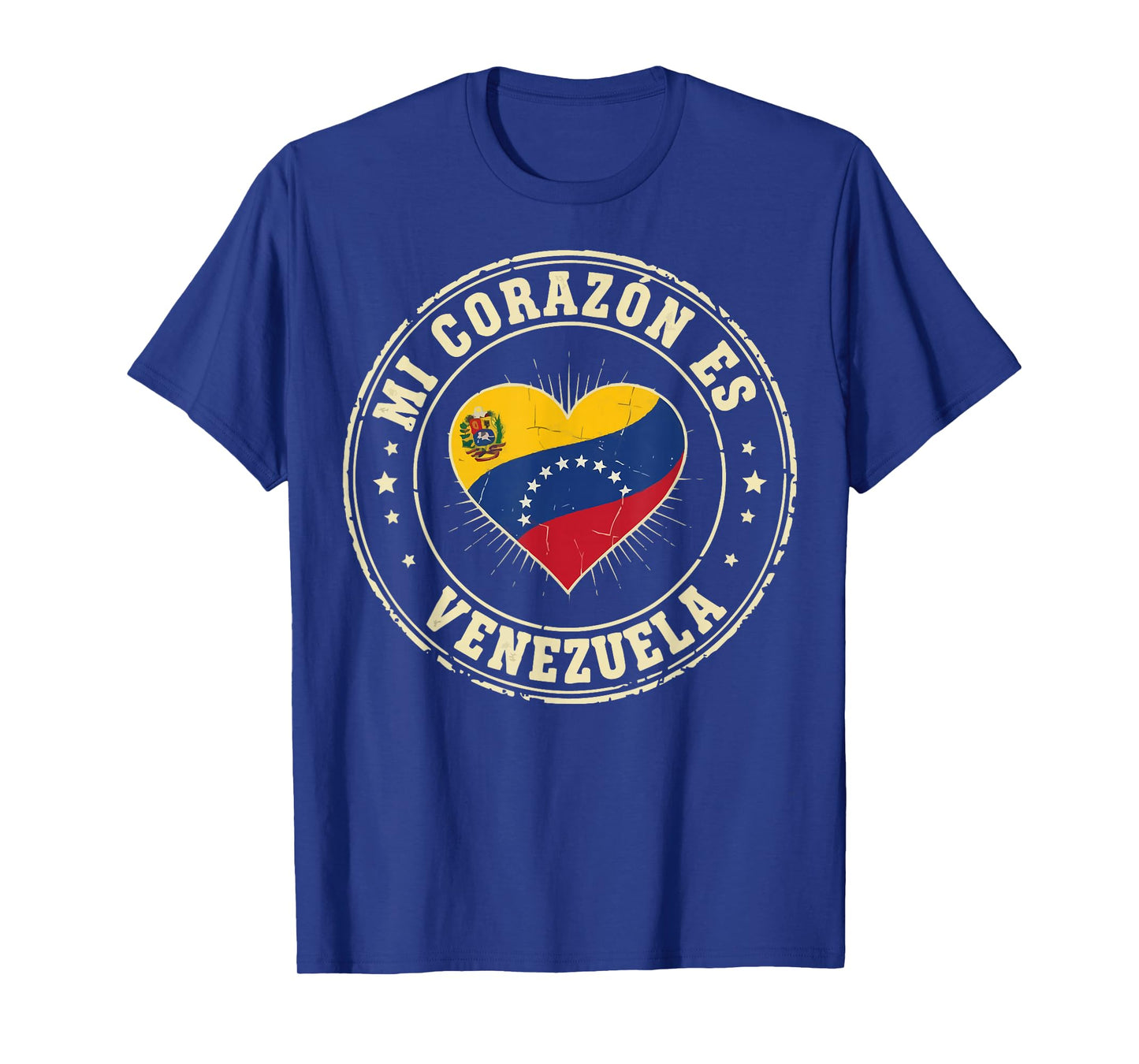 Mi Corazon ES Venezuela Heart Emblem T-Shirt