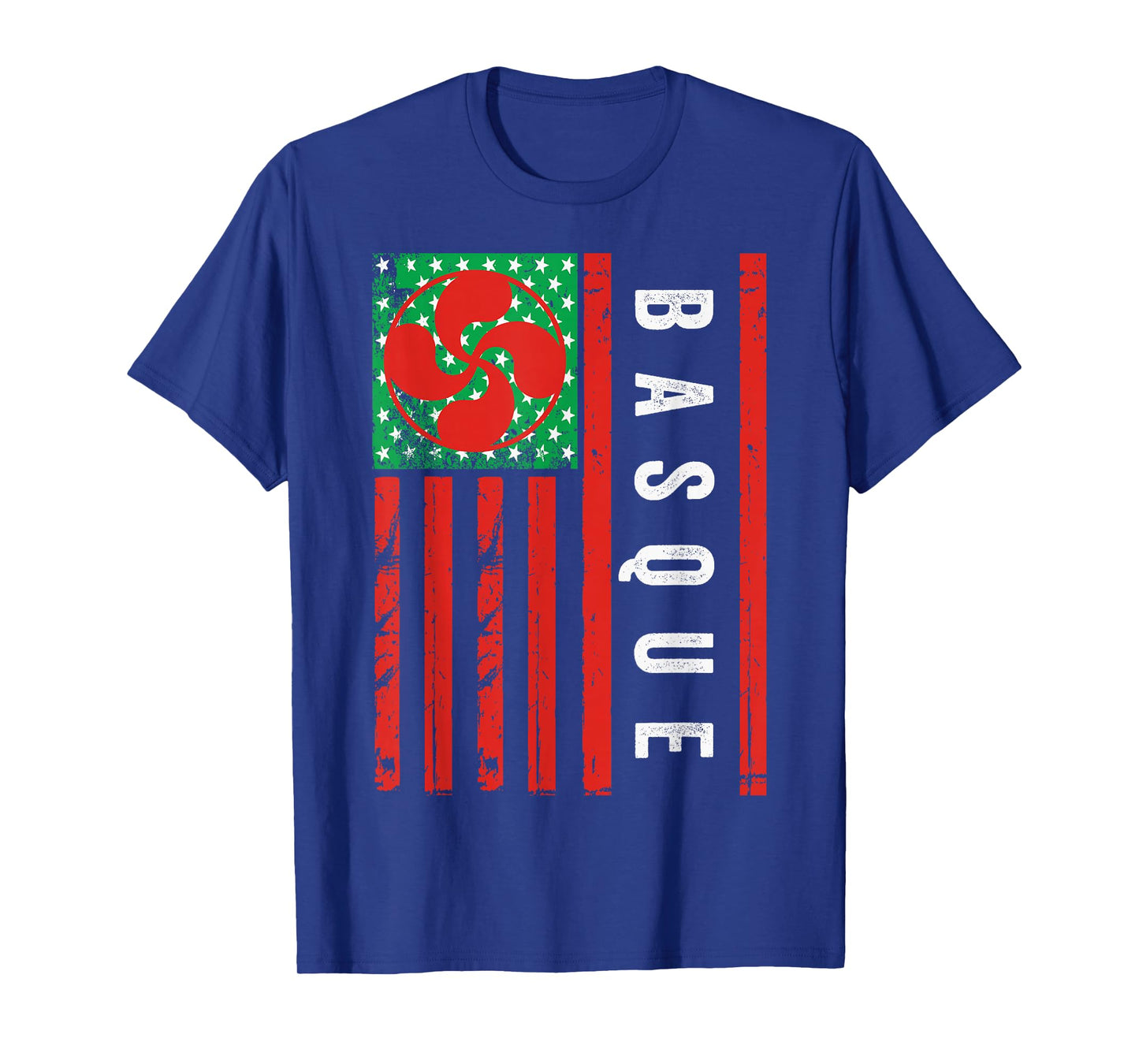 Basque American Flag, Basque Country, Basque Lauburu, Basque T-Shirt
