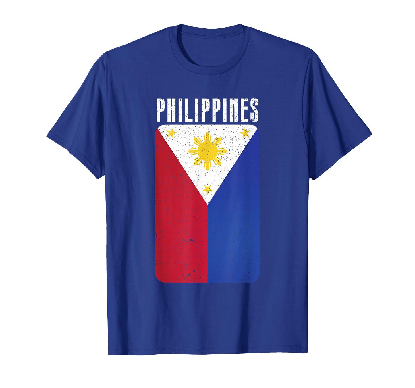 Philippine Flag Manila Asia Philippines T-Shirt