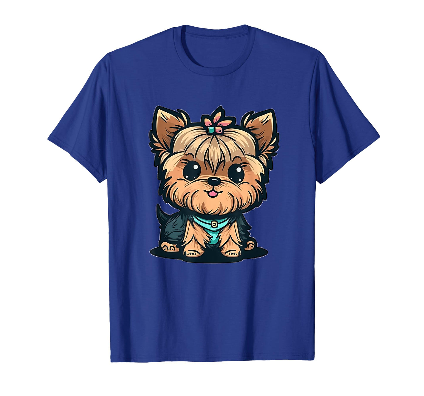 Funny Yorkshire Terrier Cute Puppy T-Shirt