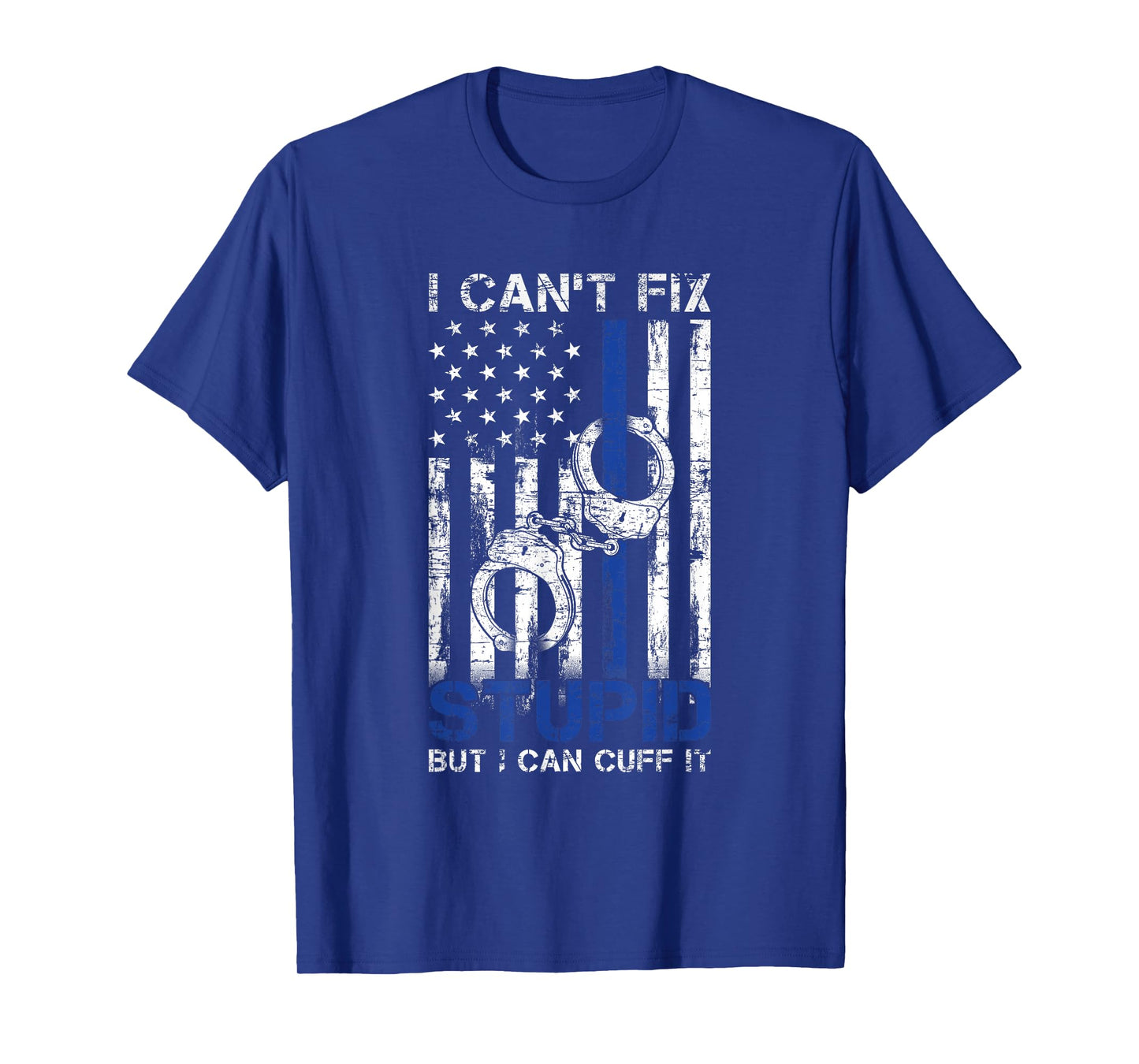 Funny Police Officer Gift Law Enforcement Police T-Shirt