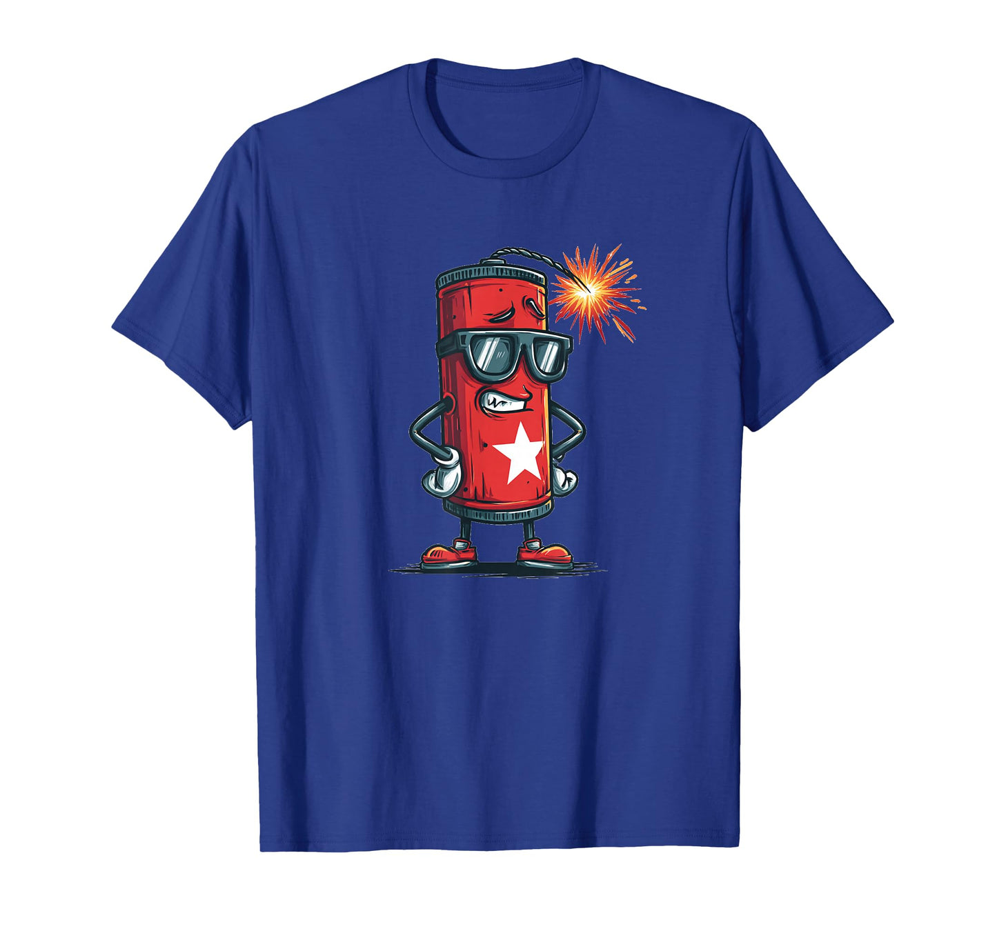 Funny TNT with Sunglasses for an Explosive Look T-Shirt