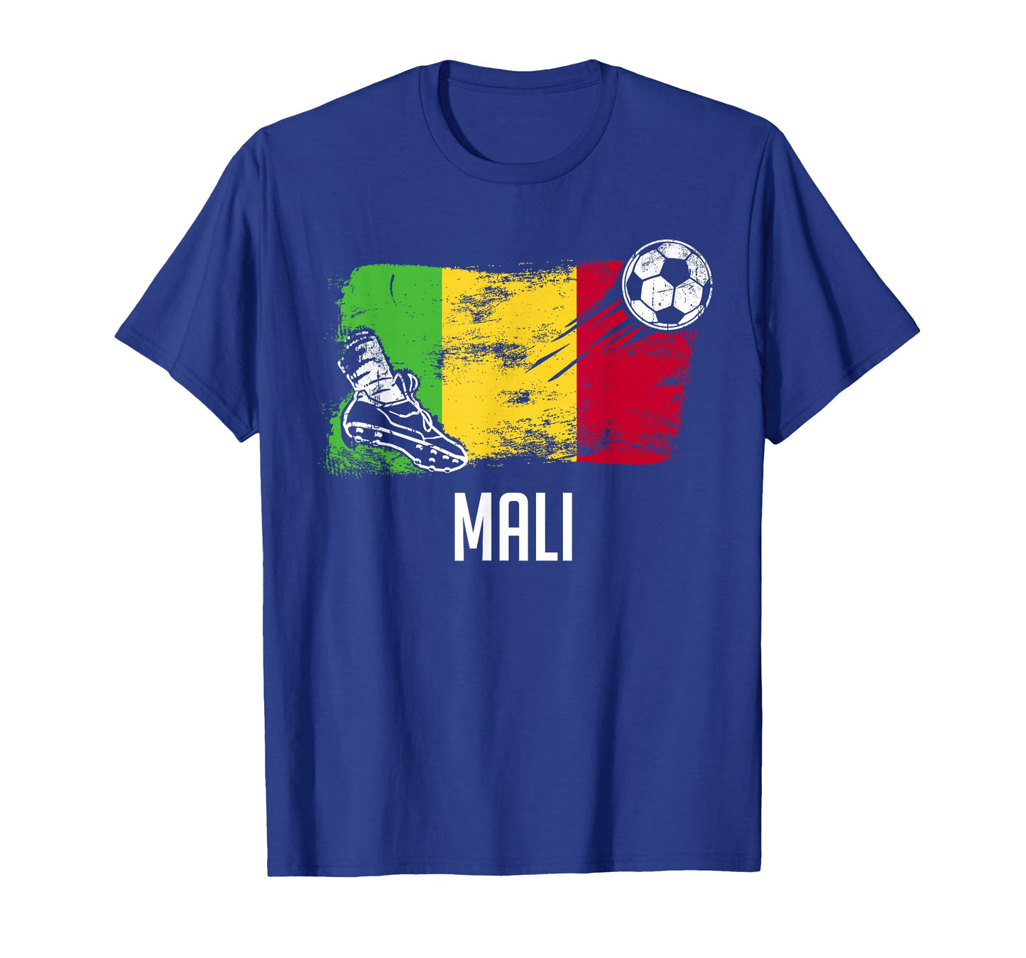 Mali Flag Jersey Malian Soccer Team Malian T-Shirt