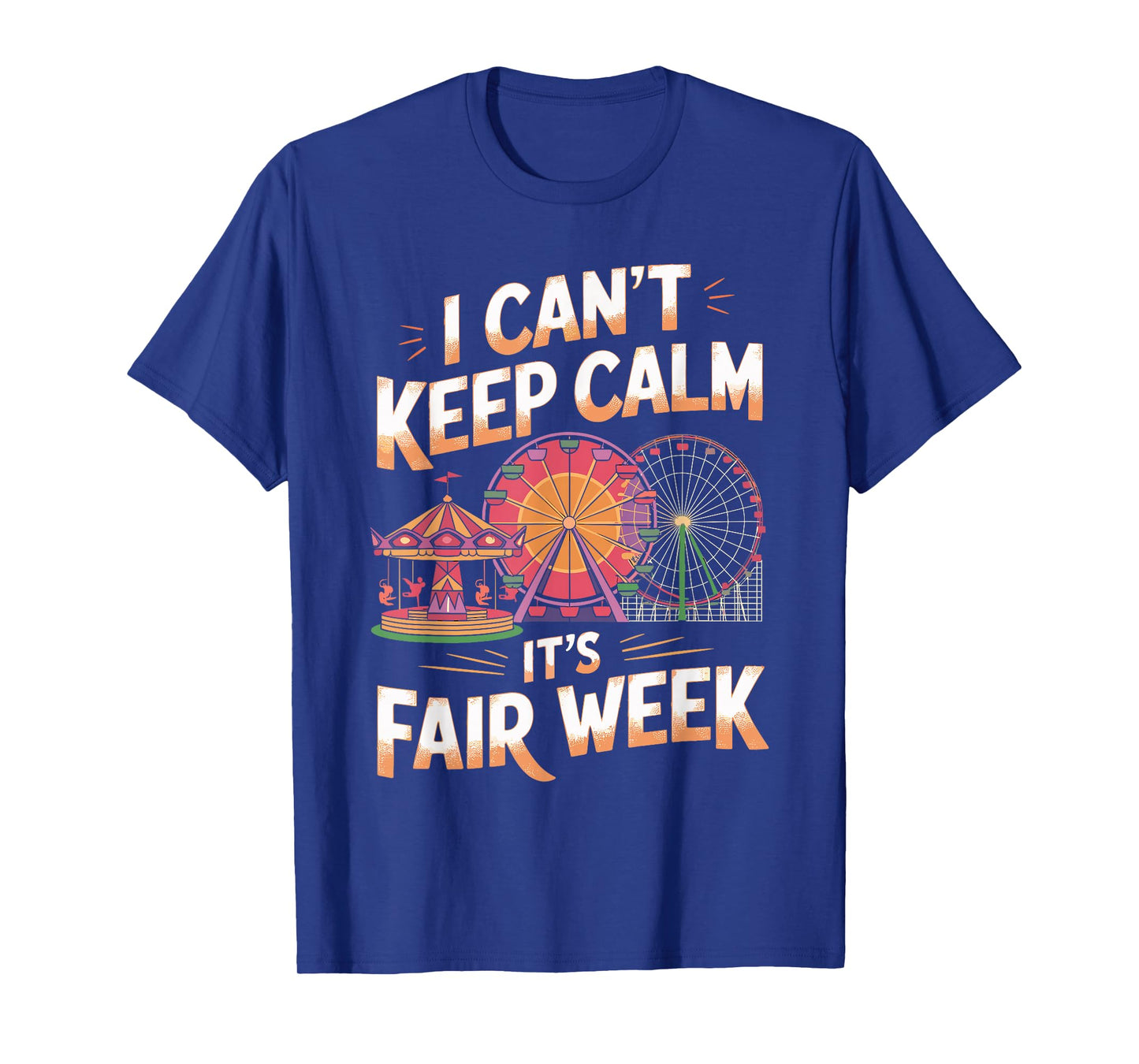 It's Fair Week Carousel Rides Country Fair Carnival Fair T-Shirt