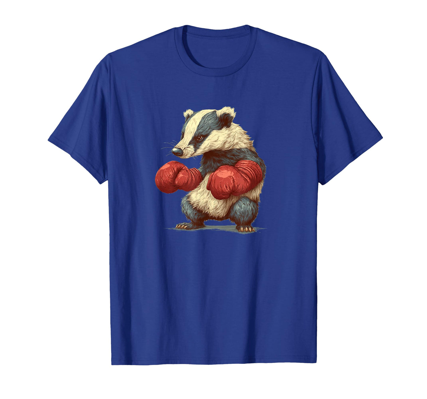 Cool Badger with Boxing Gloves Costume for Adults and Kids T-Shirt