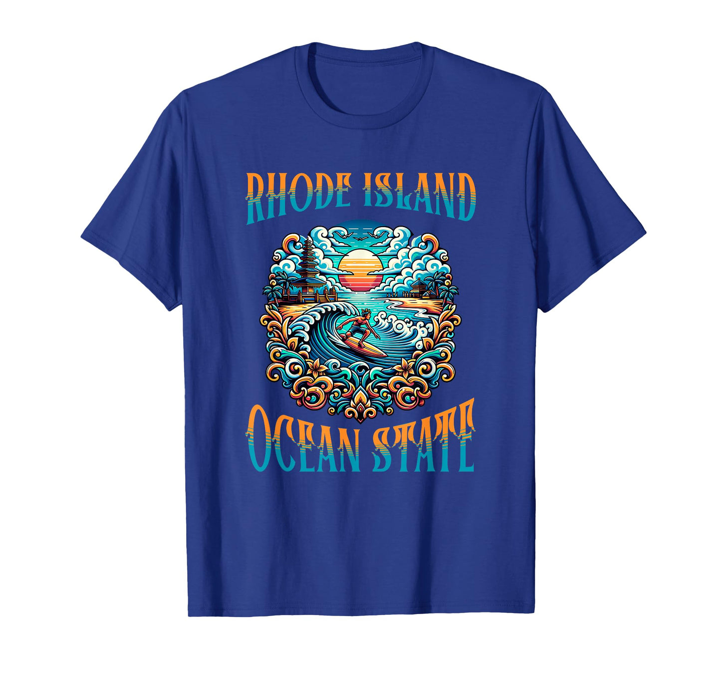 Rhode Island Ocean State T-Shirt