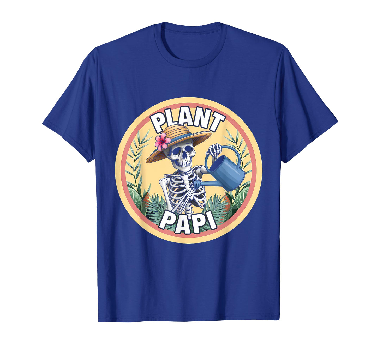 Plant Papi Daddy Gardener Happy Halloween Vintage T-Shirt
