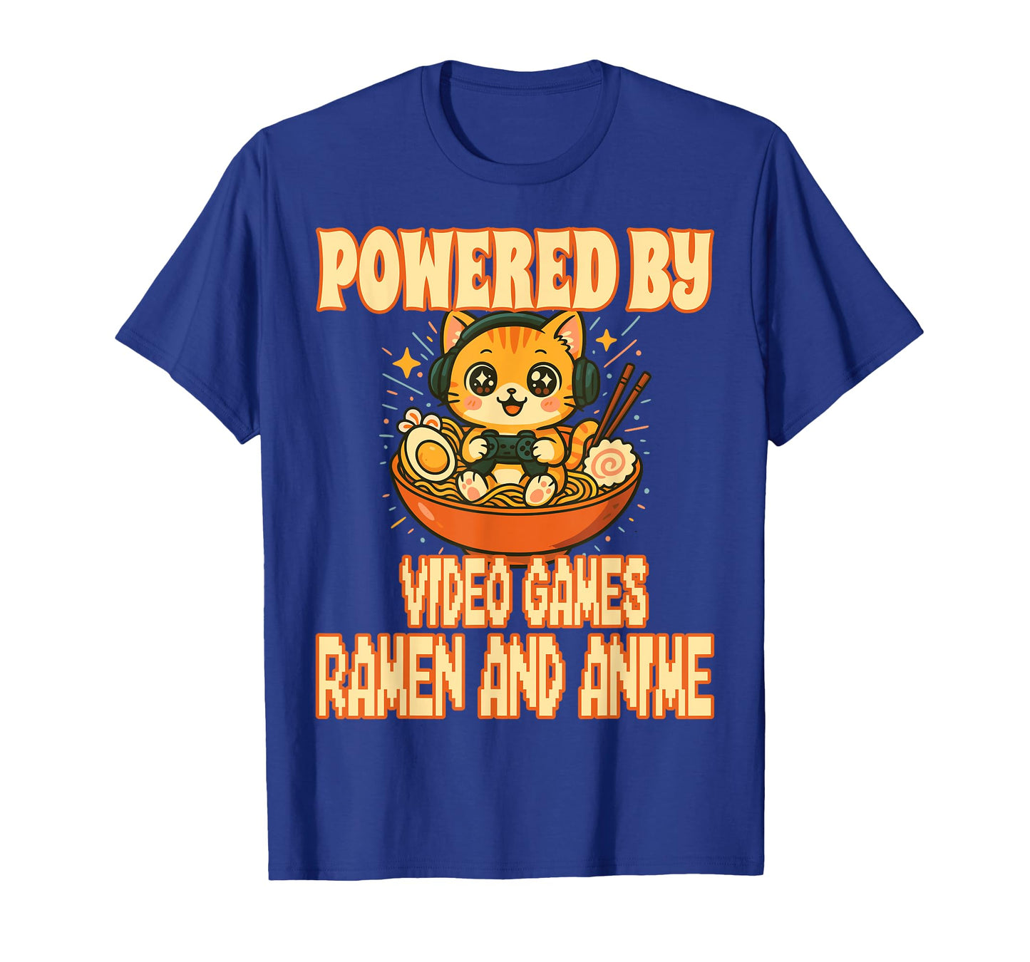 Chat Geek - Ramen, Video Games & Anime T-Shirt
