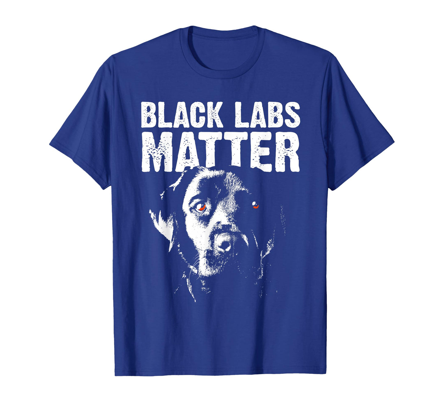 Cool Labrador for Men Women Black Labs Matter Service Animal T-Shirt